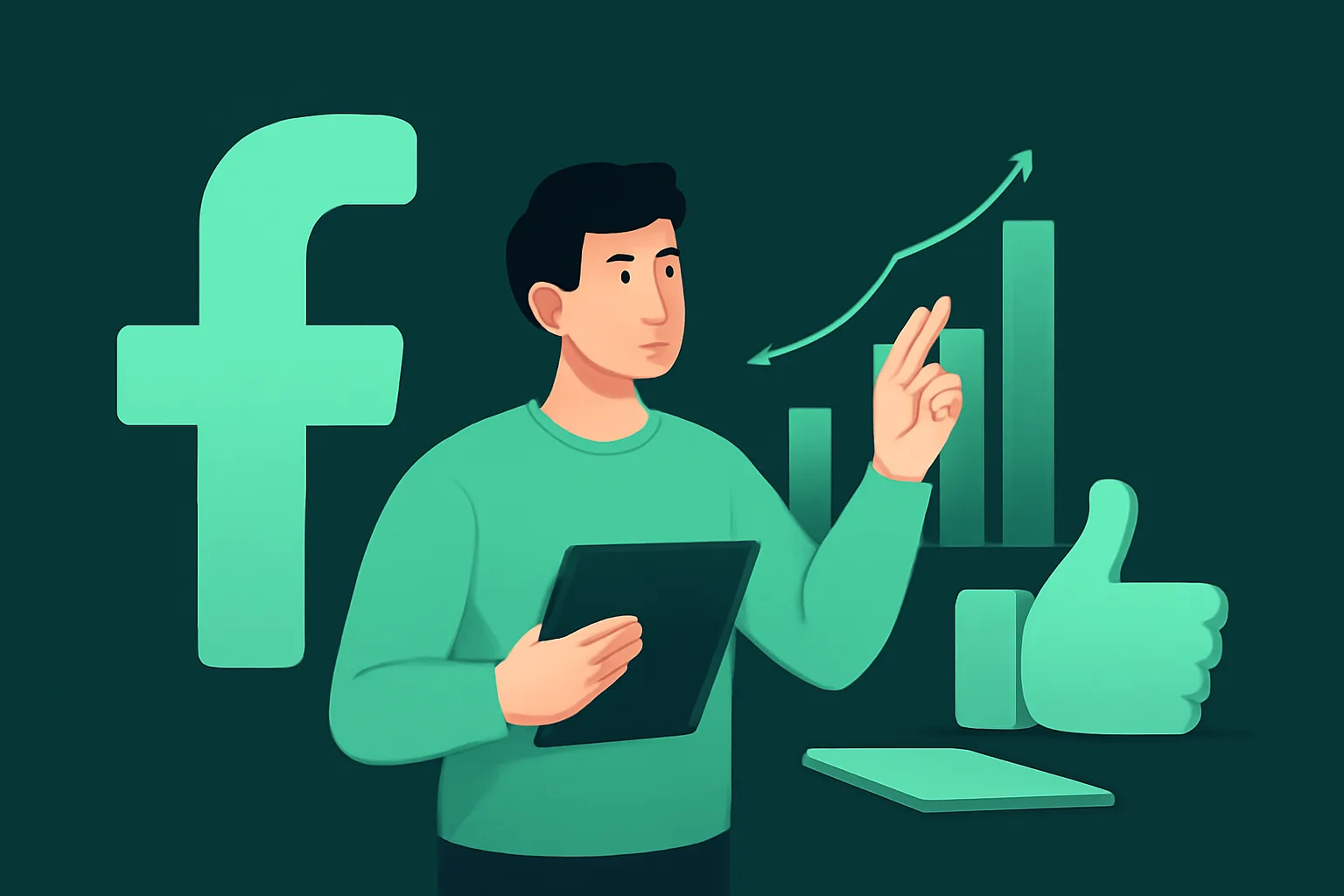 Facebook: เพิ่มผู้ติดตาม (Thai) แบบ Organic กับบริการเสริม – เลือกวิธีไหนให้ได้ "ลูกค้า" จริง?