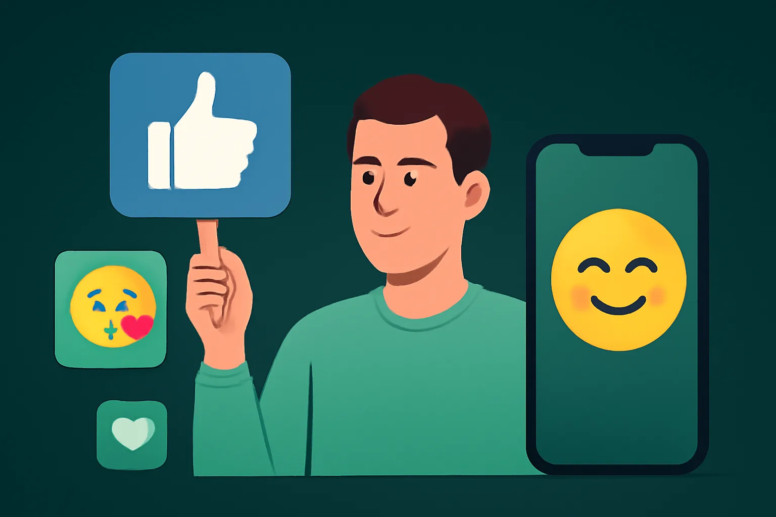ใช้ Emoji เพิ่มไลค์ Facebook สื่อสารอารมณ์แบรนด์ กระตุ้นยอดขาย