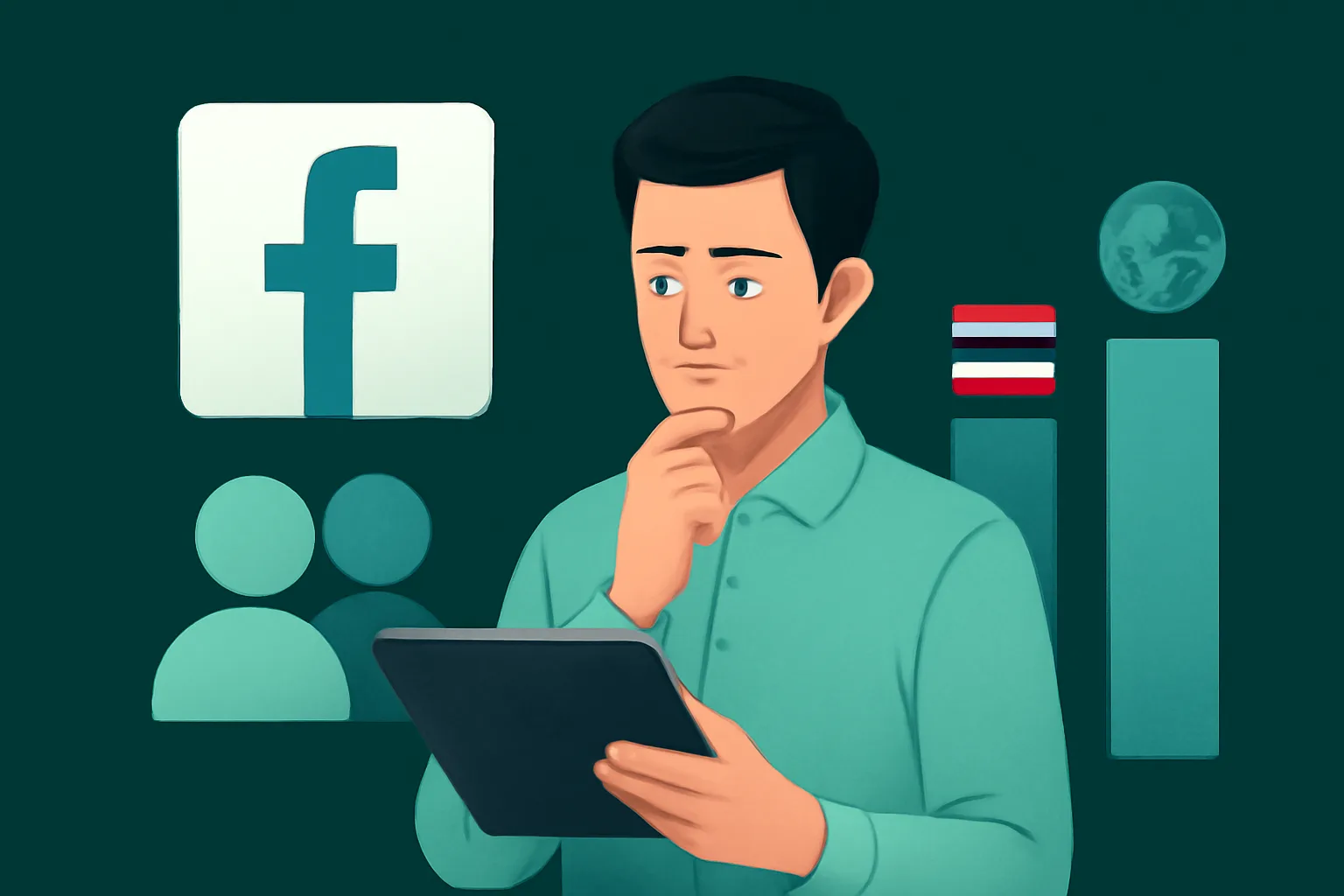 Facebook: เพิ่มผู้ติดตาม (ไทย vs. ต่างชาติ) เลือกแบบไหนให้ธุรกิจออนไลน์โตยั่งยืน