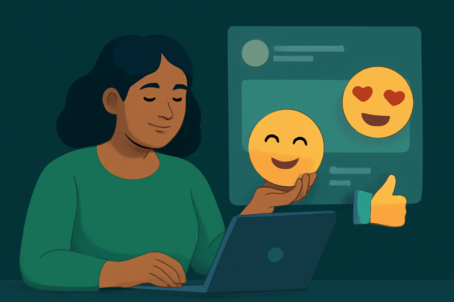 Facebook: เลือก Emoji เพิ่มไลค์ สื่อสารอารมณ์ตรงใจกลุ่มเป้าหมายร้านค้าออนไลน์
