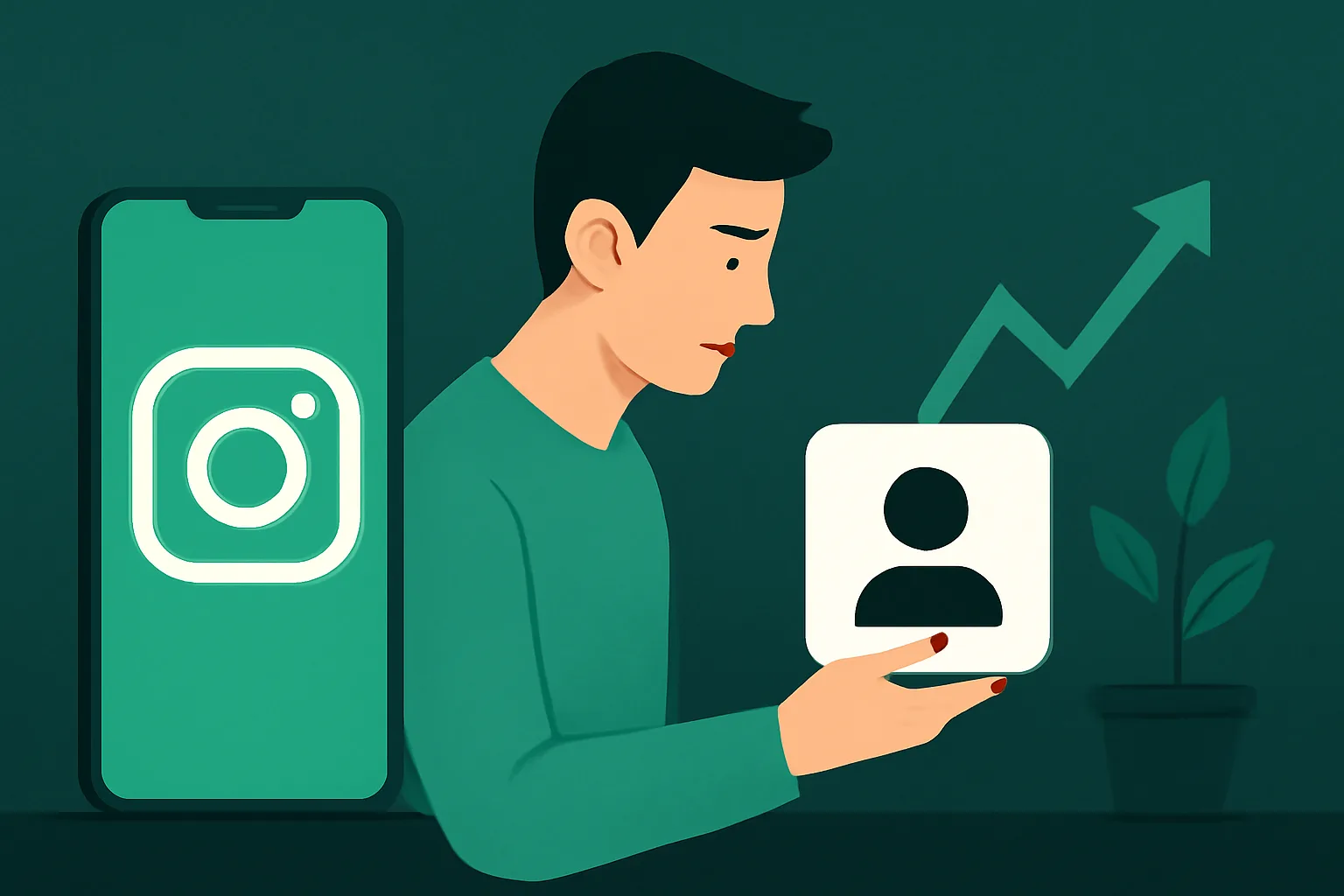 ซื้อผู้ติดตาม Instagram (Thai) vs. สร้างฐานแฟนคลับแบบ Organic: ทางเลือกไหนดีที่สุด