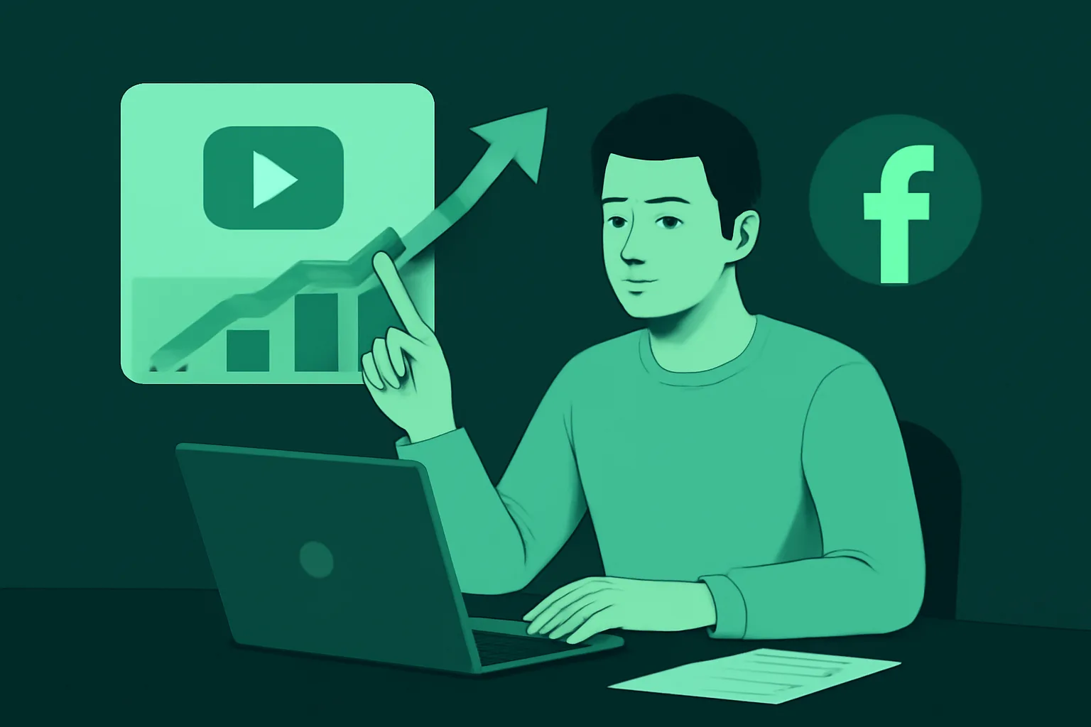 การเลือกใช้บริการเพิ่มยอดวิววิดีโอ Facebook: คู่มือสำหรับเจ้าของร้านค้าออนไลน์