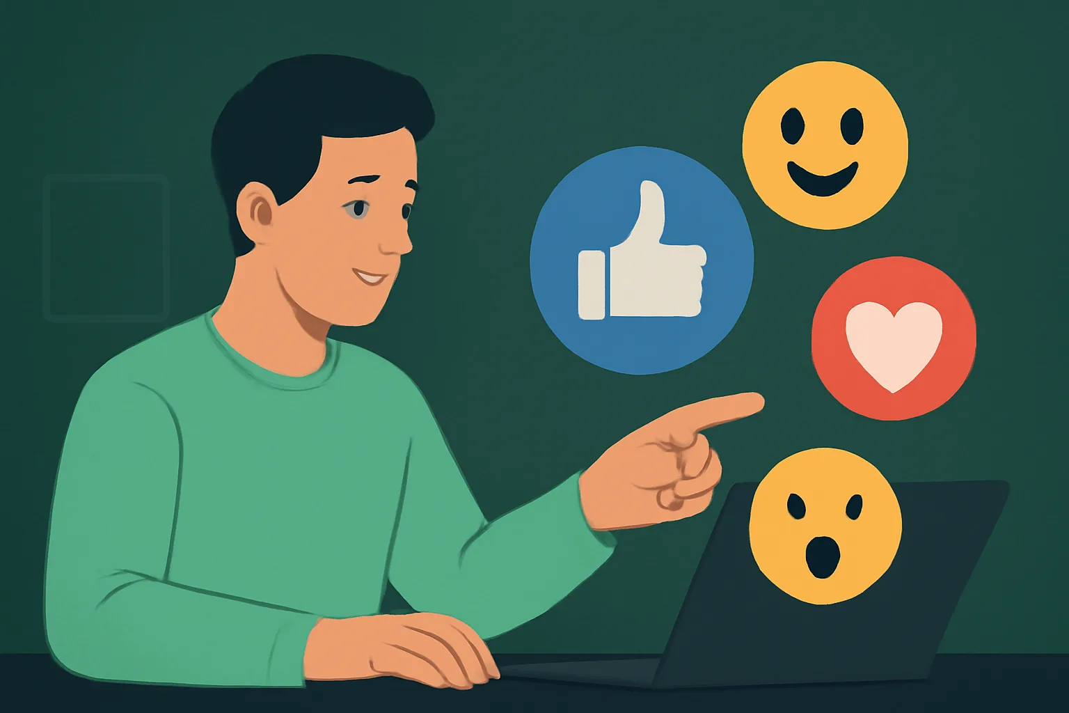 Facebook: เลือกประเภท 'เพิ่มไลค์โพสต์ (Emoji)' อย่างไรให้สื่อสารตรงใจกลุ่มเป้าหมายร้านค้าออนไลน์