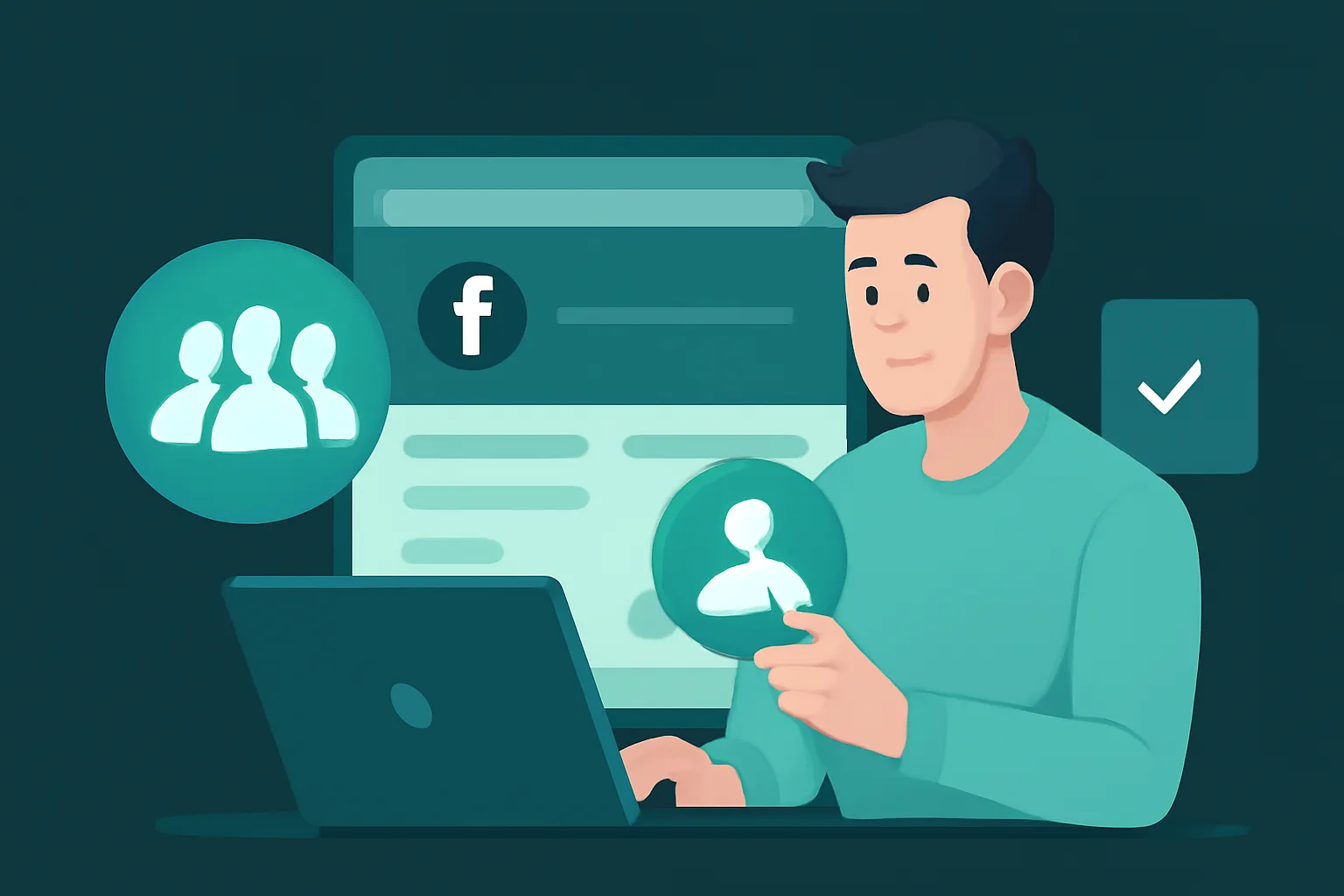 เพิ่มคนเข้ากลุ่ม Facebook: สร้างชุมชนแกร่ง เพิ่มการมีส่วนร่วม