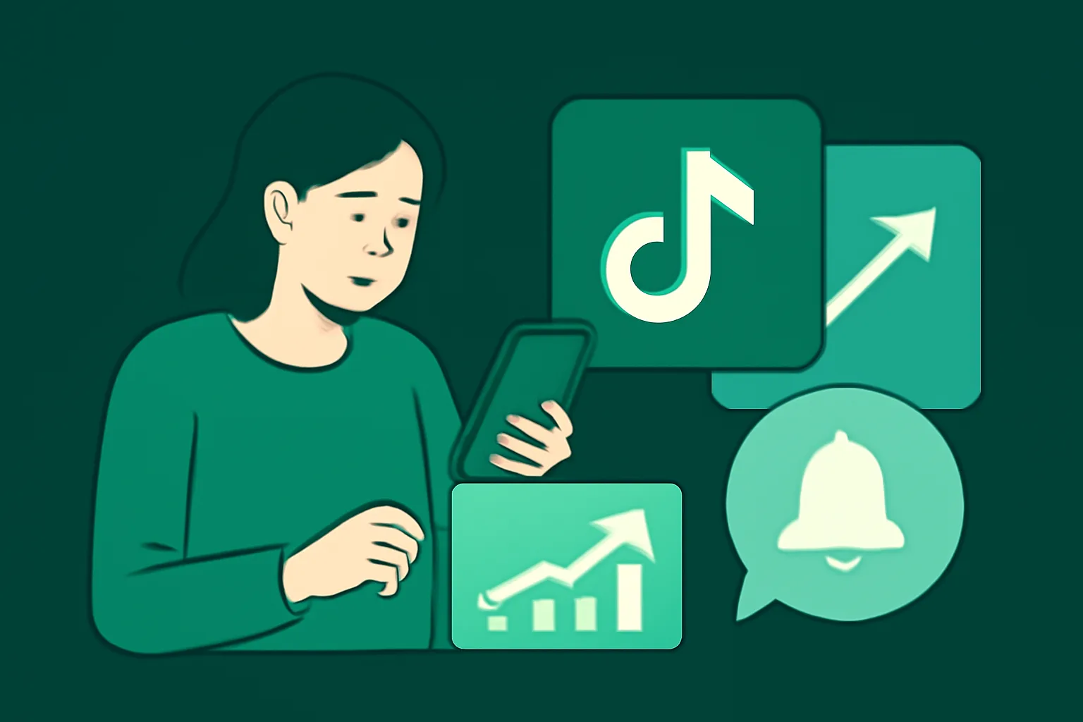 เพิ่มผู้ติดตาม TikTok คนไทย: Notify Views vs Boost Views กลยุทธ์เพิ่มการมองเห็น
