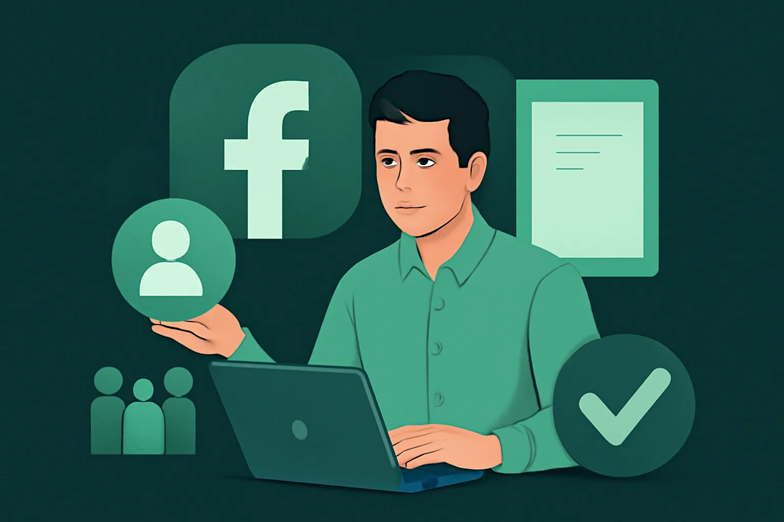 Facebook: วิธีเลือกบริการ "เพิ่มคนเข้ากลุ่ม" สร้างชุมชนร้านค้าออนไลน์