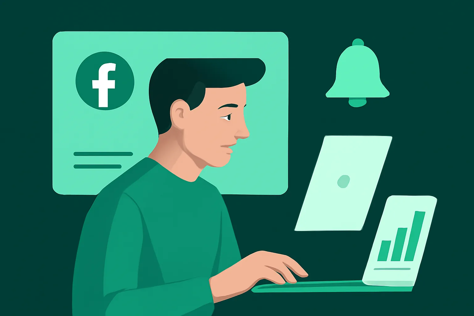 วิธีเพิ่มยอดวิว Facebook Video ด้วย Notify Views: เจาะกลุ่มเป้าหมายธุรกิจให้แม่นยำ
