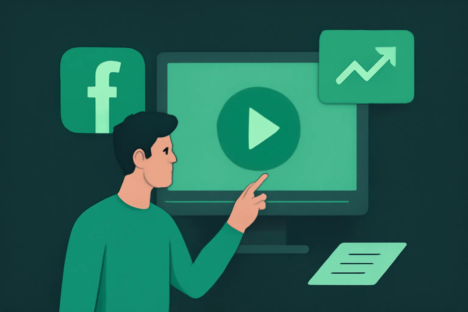 วิธีเลือกบริการเพิ่มยอดวิว Facebook Video: Live, Reel, หรือ โพสต์ทั่วไป