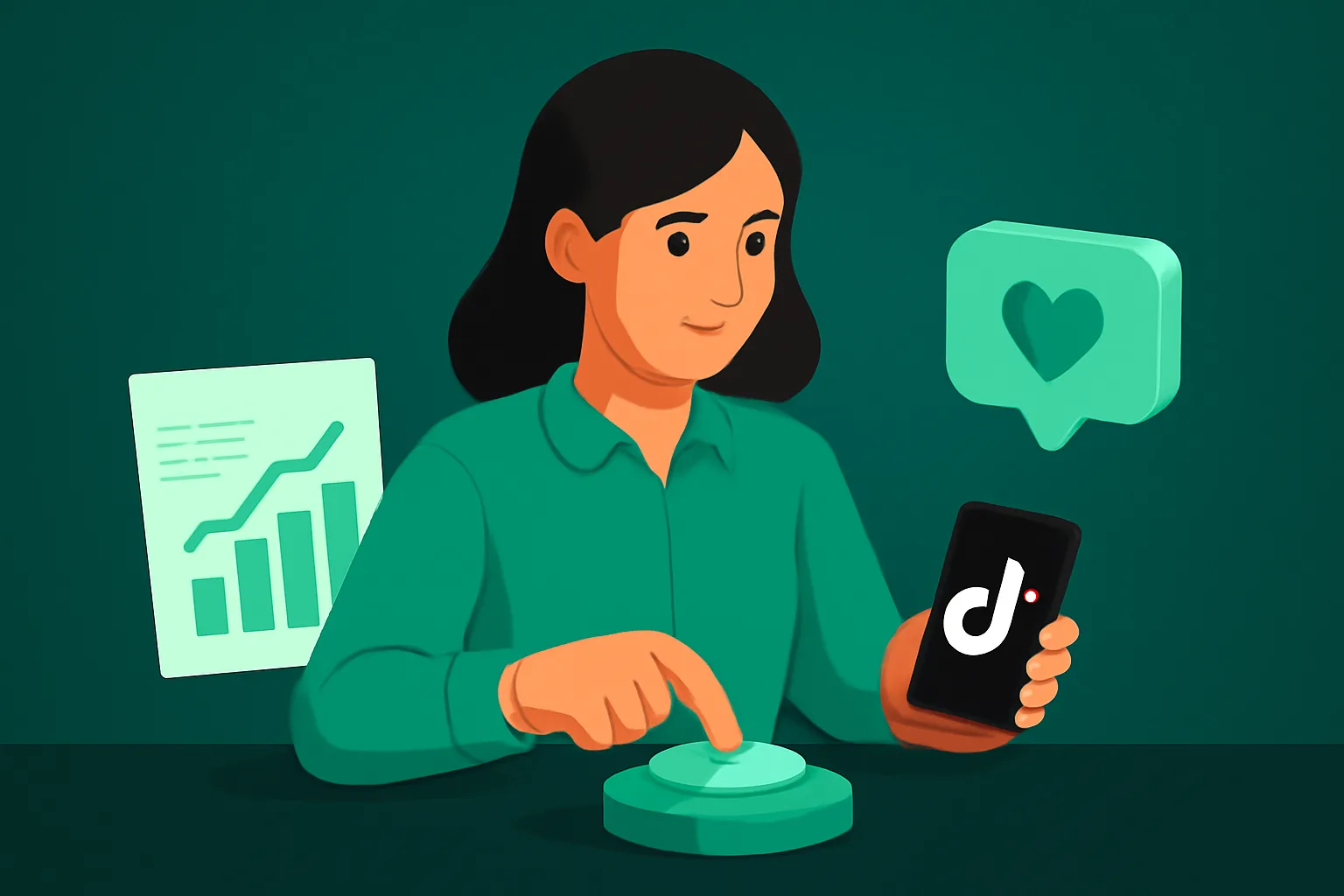 TikTok: เลือกประเภทวิดีโอเพิ่มยอดวิวให้ตรงกลุ่มเป้าหมายธุรกิจ SME