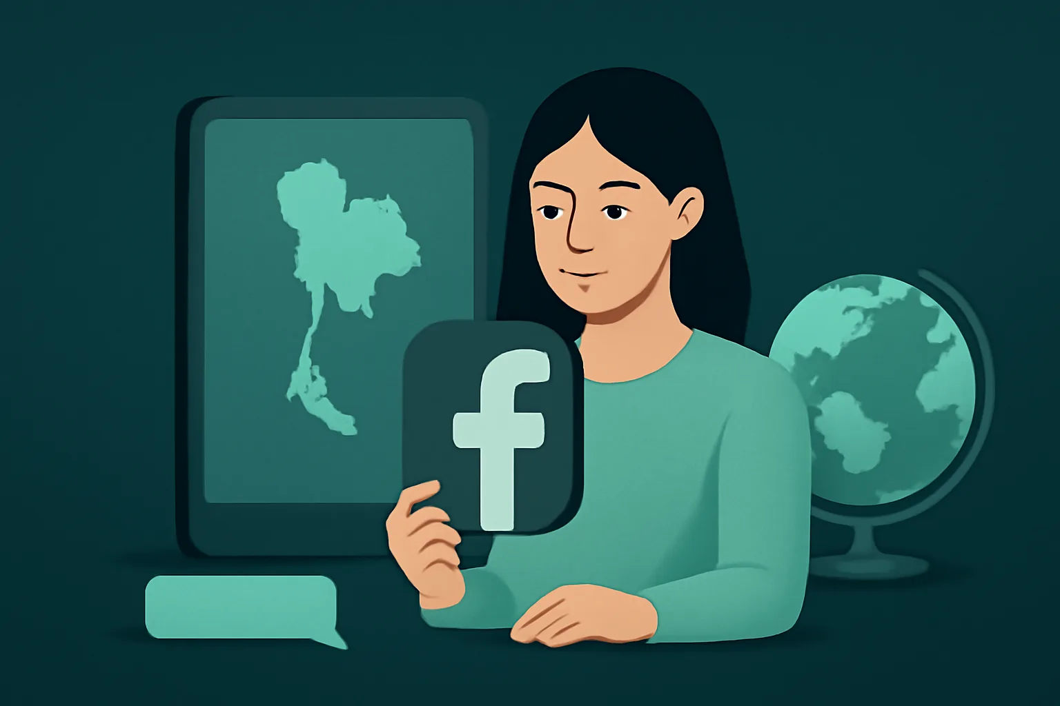 Facebook: เพิ่มผู้ติดตาม (Thai) VS เพิ่มผู้ติดตาม (Global) ตัวเลือกไหนเหมาะกับธุรกิจไทย