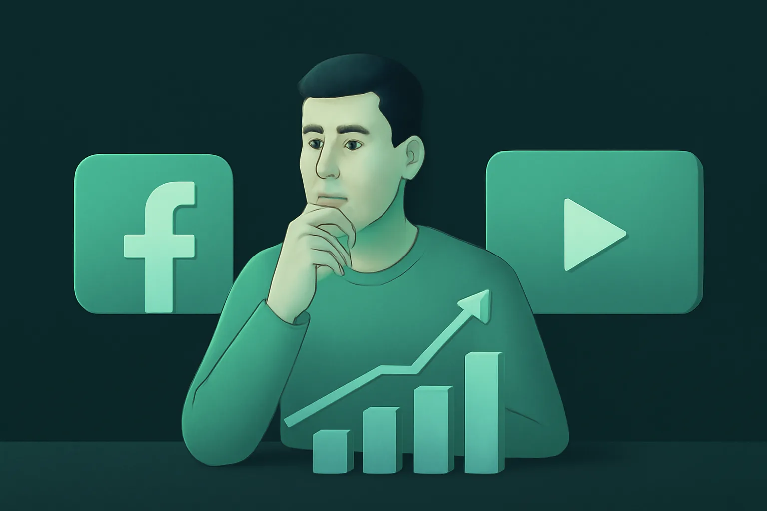 เพิ่มผู้ติดตาม Facebook (ไทย) vs เพิ่มยอดวิว: เลือกกลยุทธ์ไหนดีสำหรับร้านค้าออนไลน์?