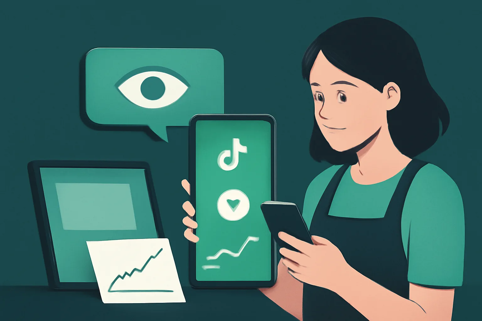 เพิ่มยอดวิว TikTok ดึงดูดลูกค้าจริง: คู่มือฉบับเจ้าของร้านค้าออนไลน์