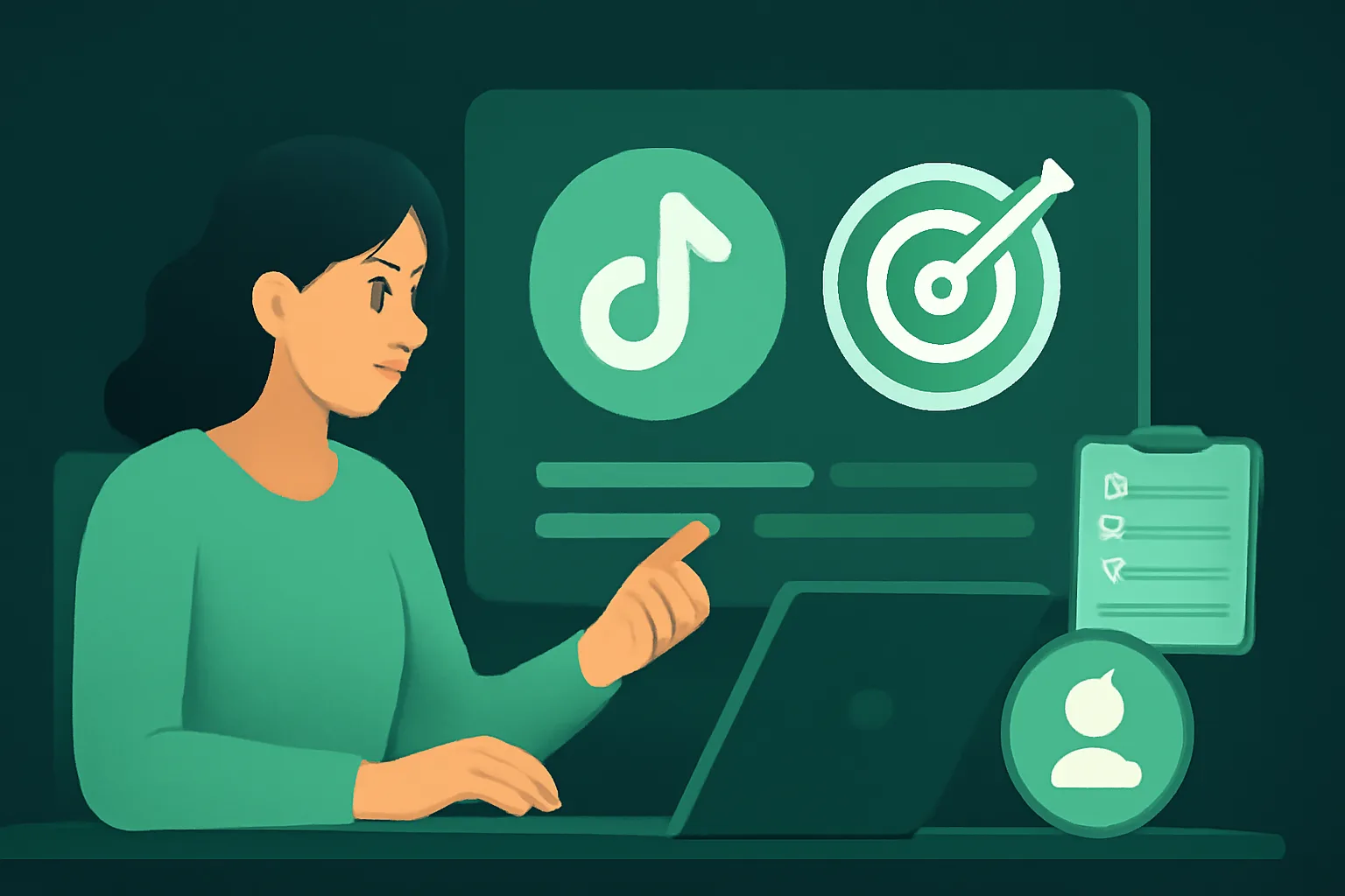 ปั๊มวิว TikTok ด้วย Notify Views: ตั้งค่ากลุ่มเป้าหมายให้วิดีโอเข้าถึงลูกค้า