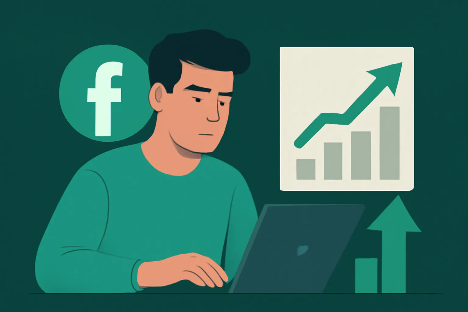 MetaSocial24Hr: วิธีประเมินผลลัพธ์บริการ "เพิ่มผู้ติดตาม Facebook (ไทย)" ต่อการเข้าถึงลูกค้าเป้าหมาย
