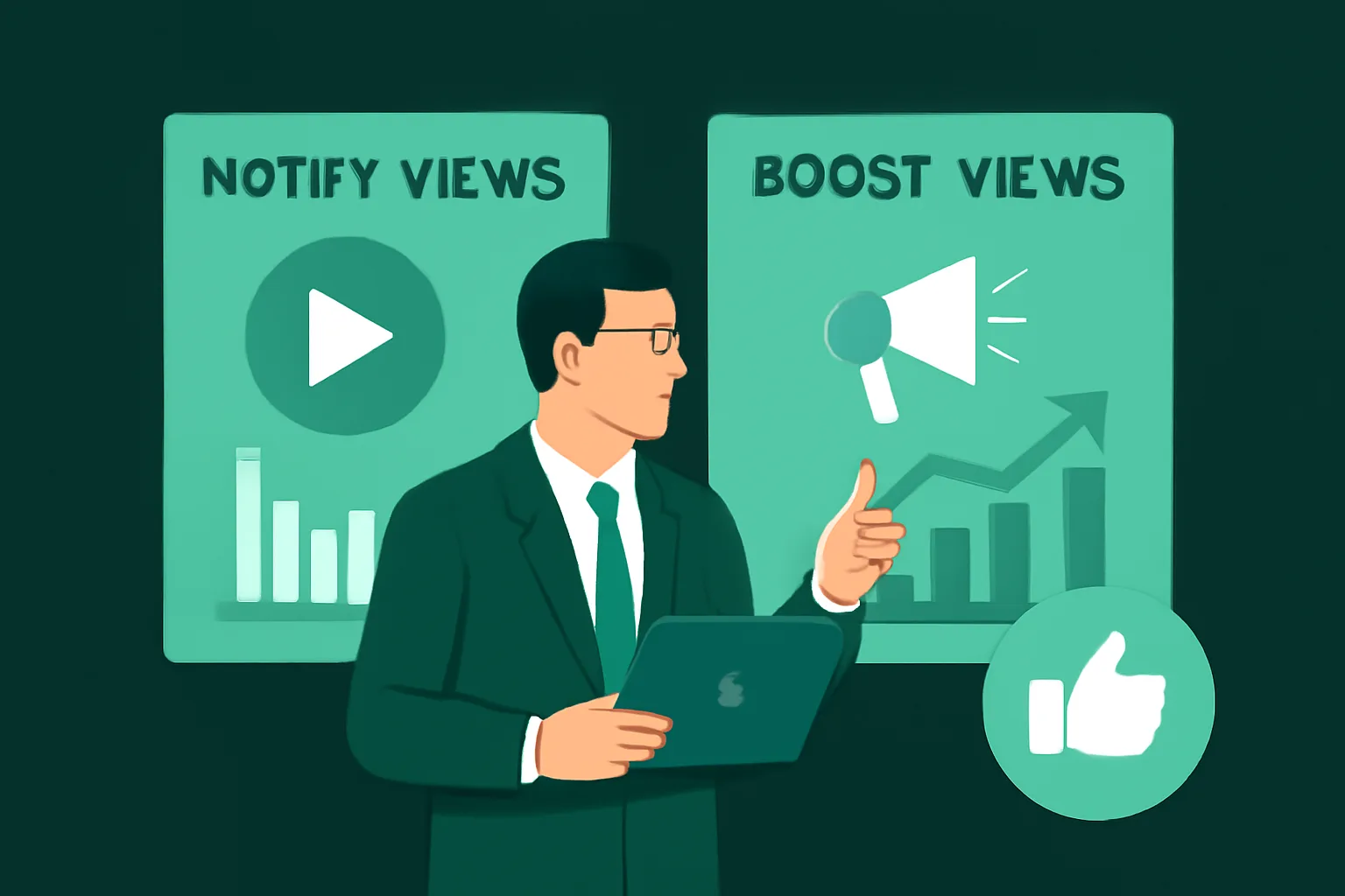 Facebook Notify Views vs. Boost Views: เลือกบริการเพิ่มยอดวิววิดีโอให้คุ้มค่า