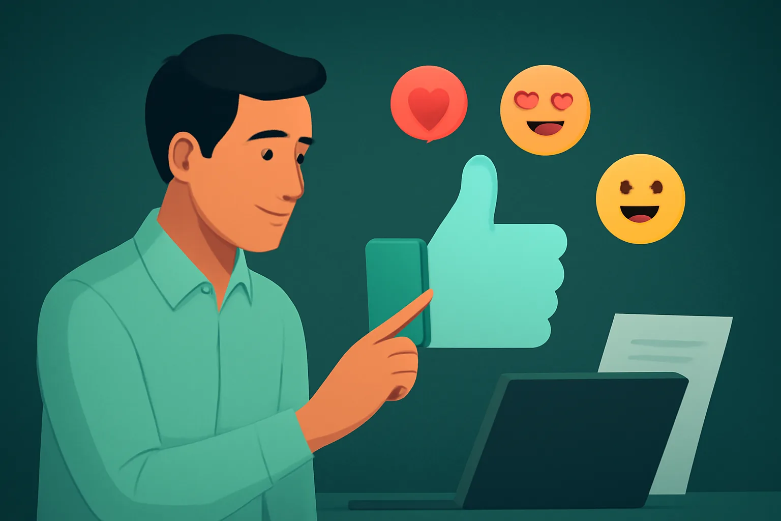 Facebook: คู่มือเลือกประเภท Emoji "เพิ่มไลค์โพสต์" ให้สื่อสารถึงอารมณ์สินค้าและตรงใจกลุ่มเป้าหมาย