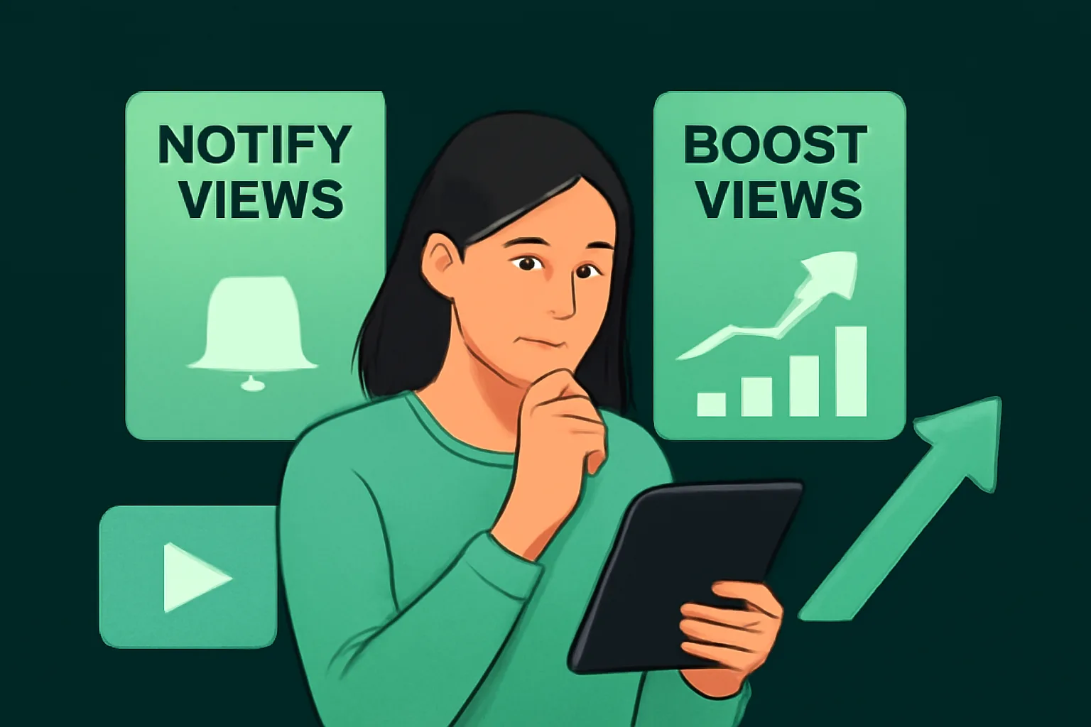 วิธีเพิ่มยอดวิววิดีโอ TikTok ให้ปัง: Notify Views vs Boost Views เลือกแบบไหนให้ร้านค้าออนไลน์?