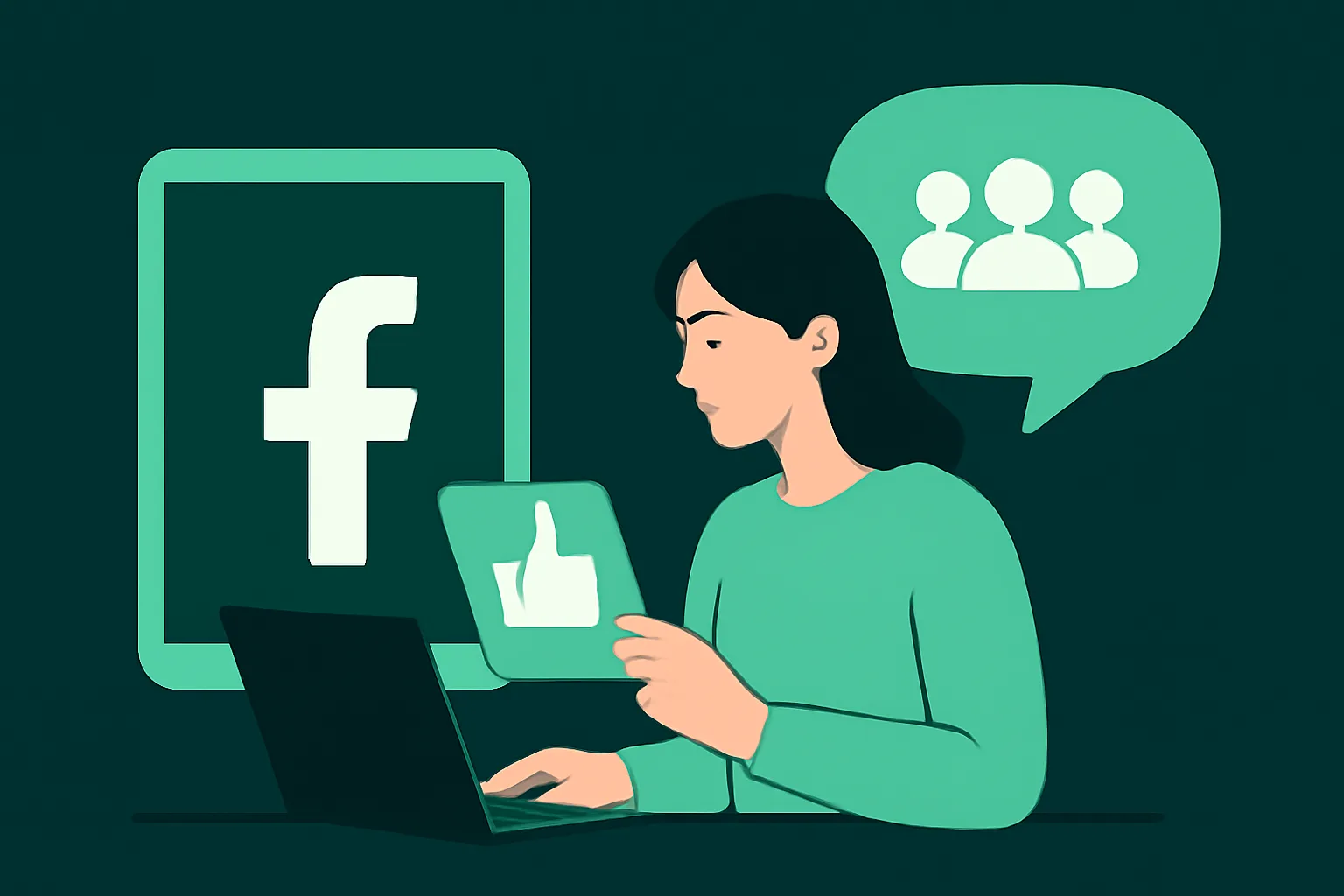 เพิ่มผู้ติดตาม Facebook vs. เพิ่มคนเข้ากลุ่ม: กลยุทธ์สร้างชุมชนร้านค้า
