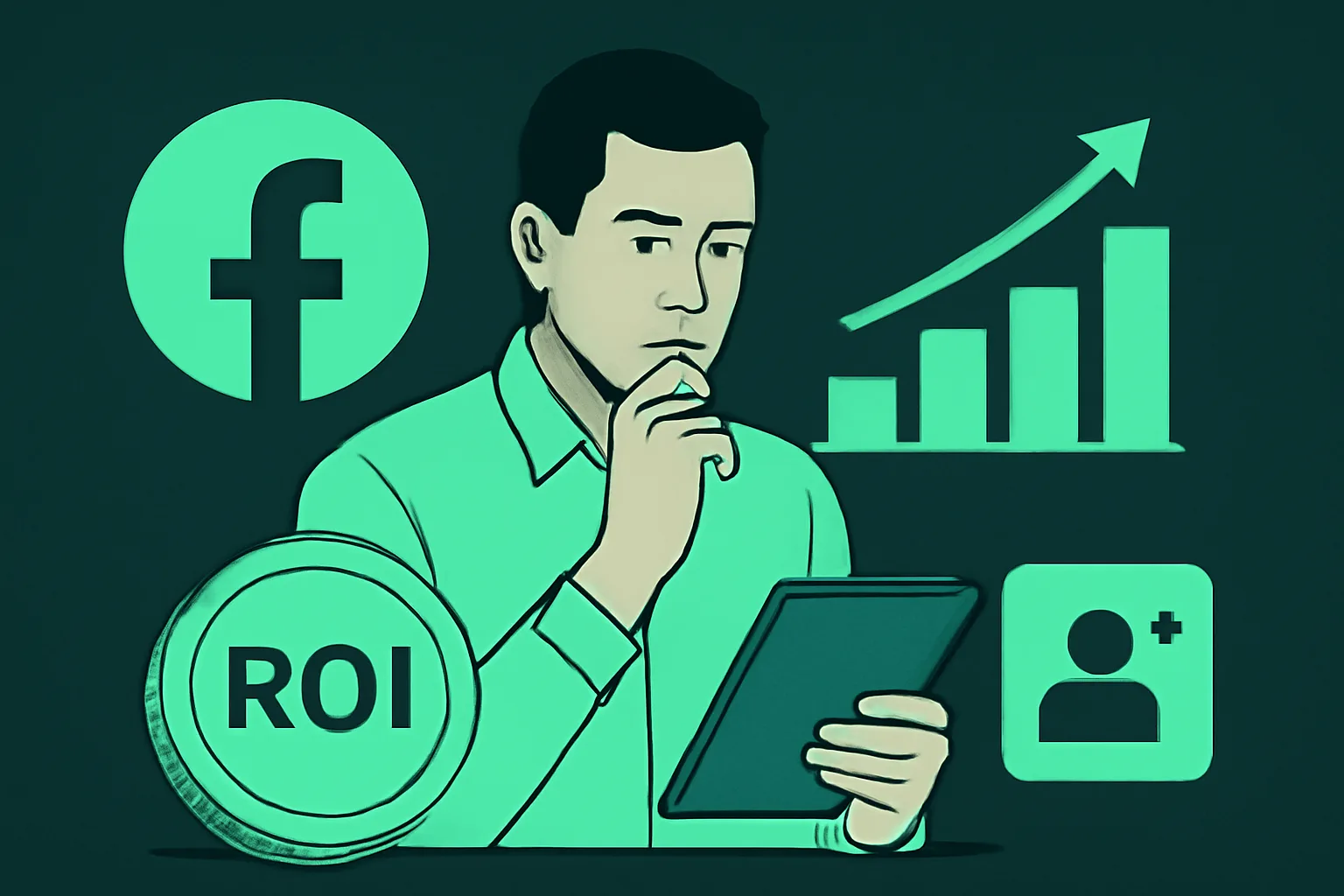 Facebook: วิธีวัดผล ROI จากการเพิ่มผู้ติดตามให้คุ้มค่า