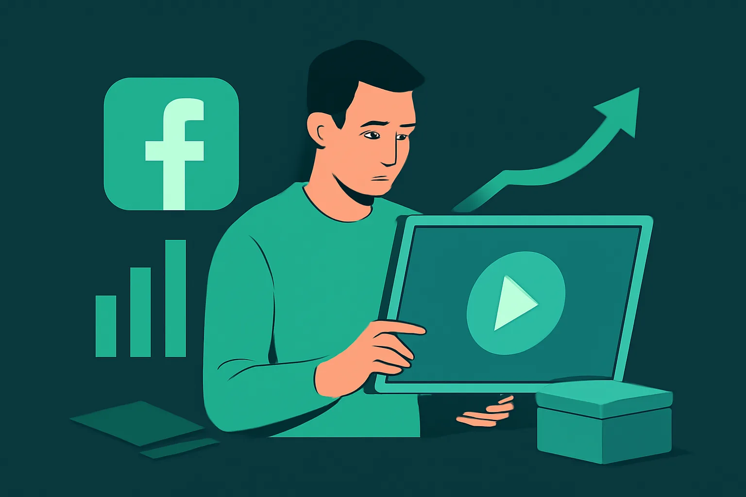 วิธีเลือกบริการเพิ่มยอดวิววิดีโอ Facebook เพิ่มโอกาสให้ร้านค้าออนไลน์