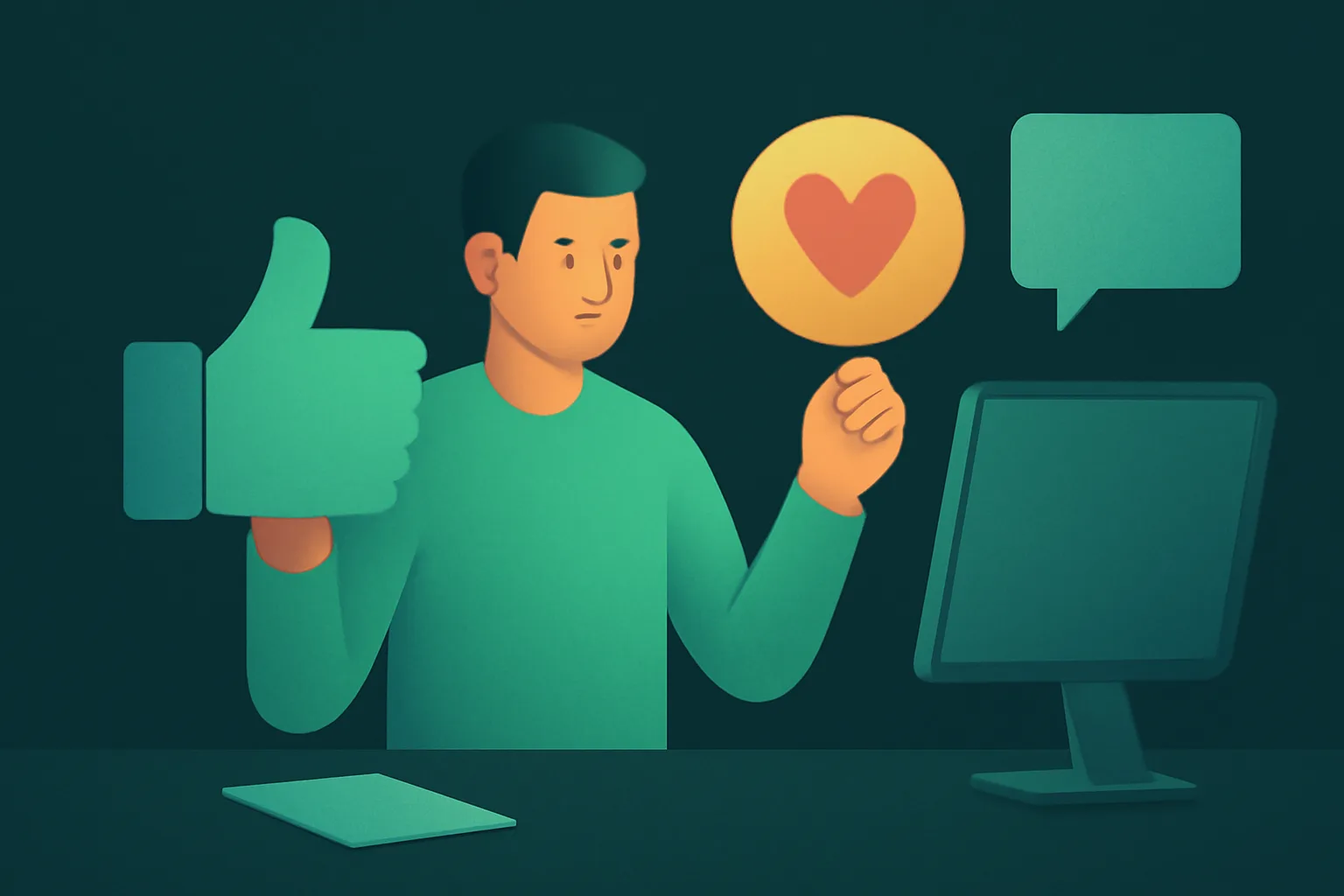 Facebook: เพิ่มไลค์โพสต์/รูปภาพ/วิดีโอ vs. เพิ่มไลค์โพสต์ (Emoji) ตัวเลือกไหนดีกว่า