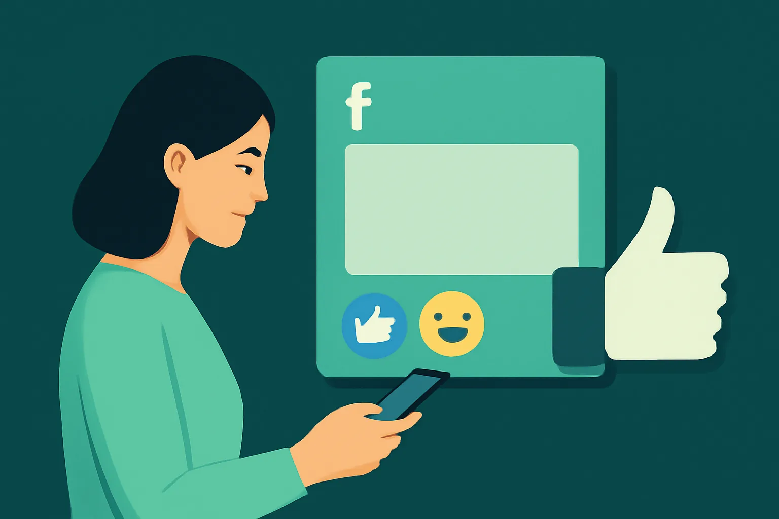 Facebook: เลือกบริการเพิ่มไลค์โพสต์ Emoji หรือ ปกติ ให้โพสต์น่าสนใจ