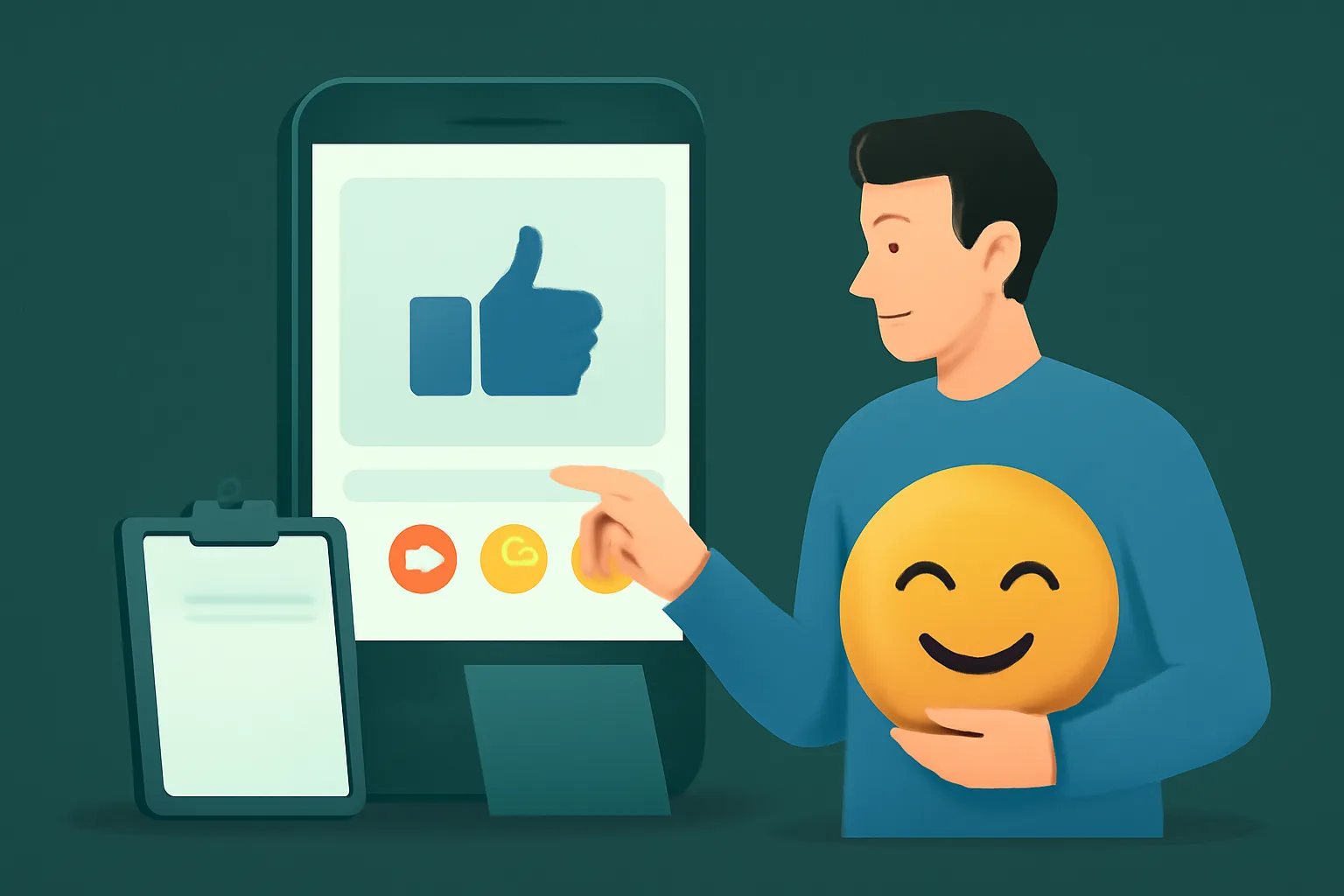 วิธีตั้งค่า "เพิ่มไลค์โพสต์ Facebook (Emoji)" ให้โดนใจลูกค้า