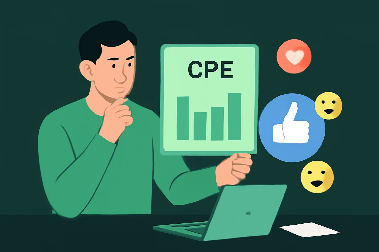 Facebook: ประเมินต้นทุนต่อการมีส่วนร่วม (CPE) จากบริการเพิ่มไลค์โพสต์ Emoji ให้คุ้มค่า