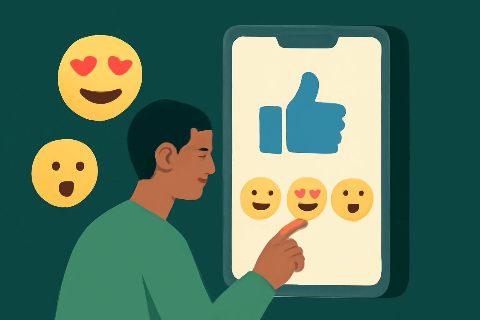 Facebook: เลือก Emoji เพิ่มไลค์ สื่อสาร "อารมณ์" ตรงใจกลุ่มเป้าหมาย
