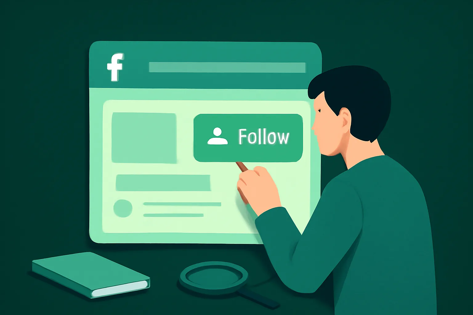Facebook: วิธีเลือกใช้บริการ 'เพิ่มผู้ติดตาม (Thai)' ให้ได้ผู้ใช้จริง