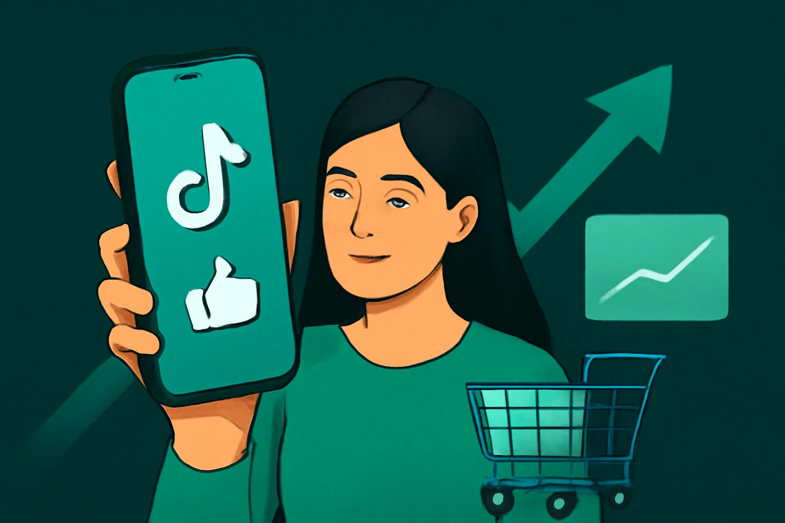 วิธีเพิ่มยอดวิว TikTok ให้ร้านค้าออนไลน์ขายดี: เลือกประเภทวิดีโอและรูปแบบการโปรโมทที่ใช่