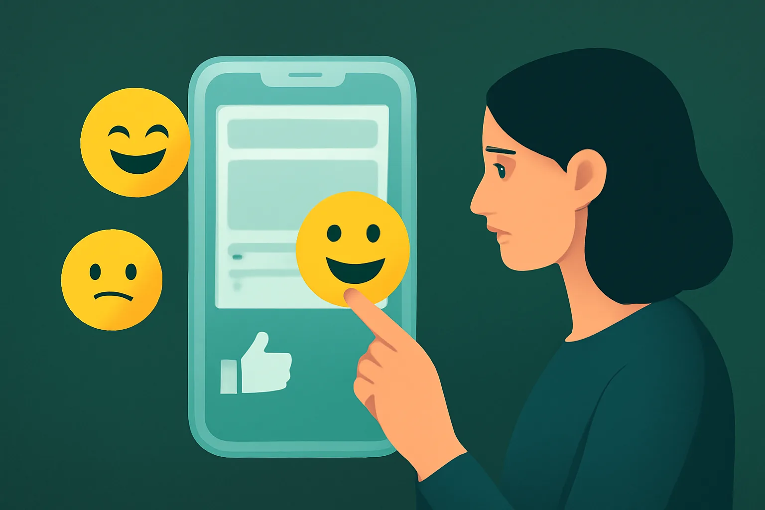 Facebook: วิธีเลือก Emoji เพิ่มไลค์ สื่อสารตรงใจร้านค้า