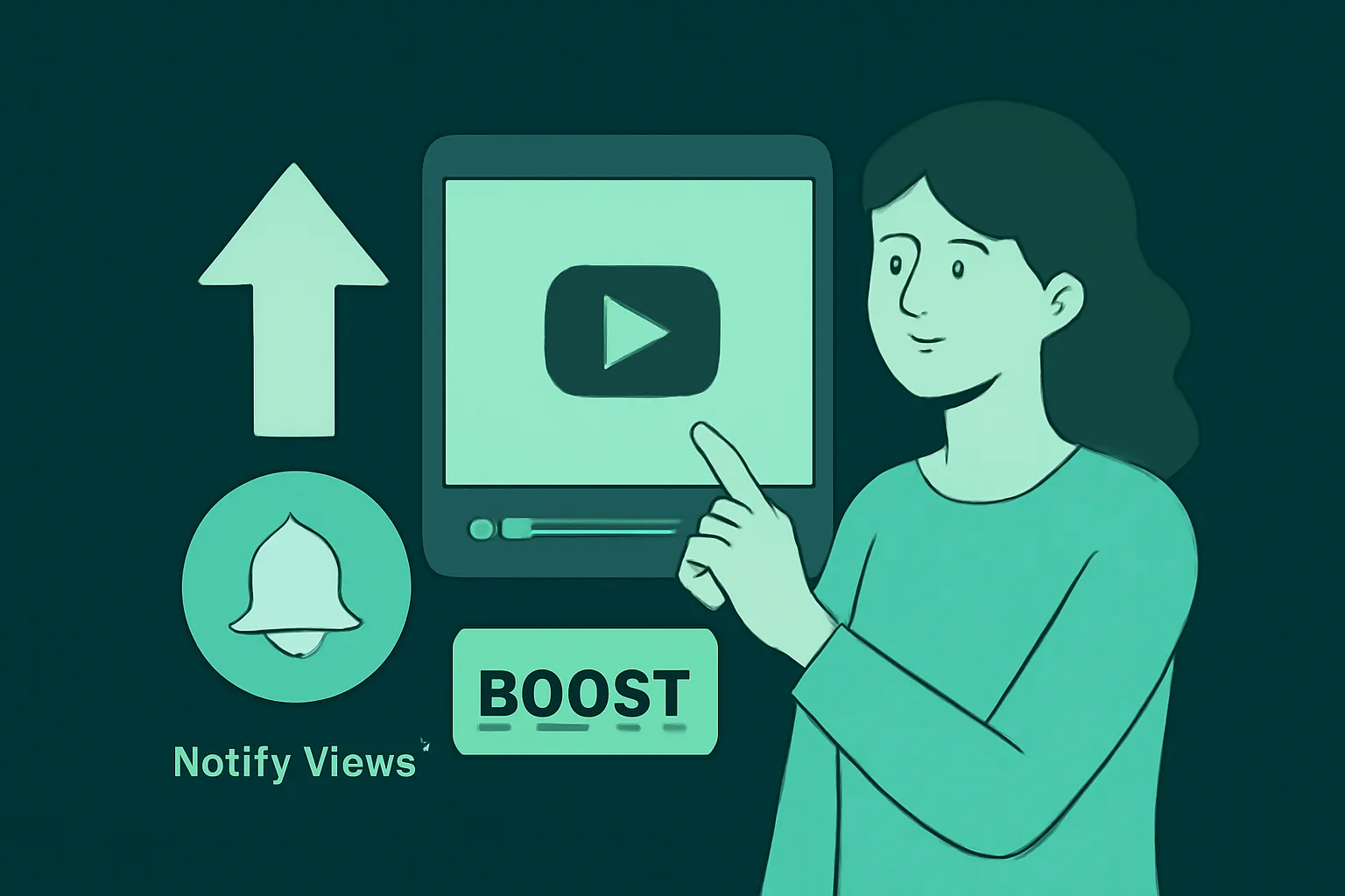 วิธีเพิ่มยอดวิววิดีโอ Facebook ให้ตรงกลุ่มเป้าหมาย: เลือก Notify Views หรือ Boost Views แบบไหนคุ้มค่าที่สุด?