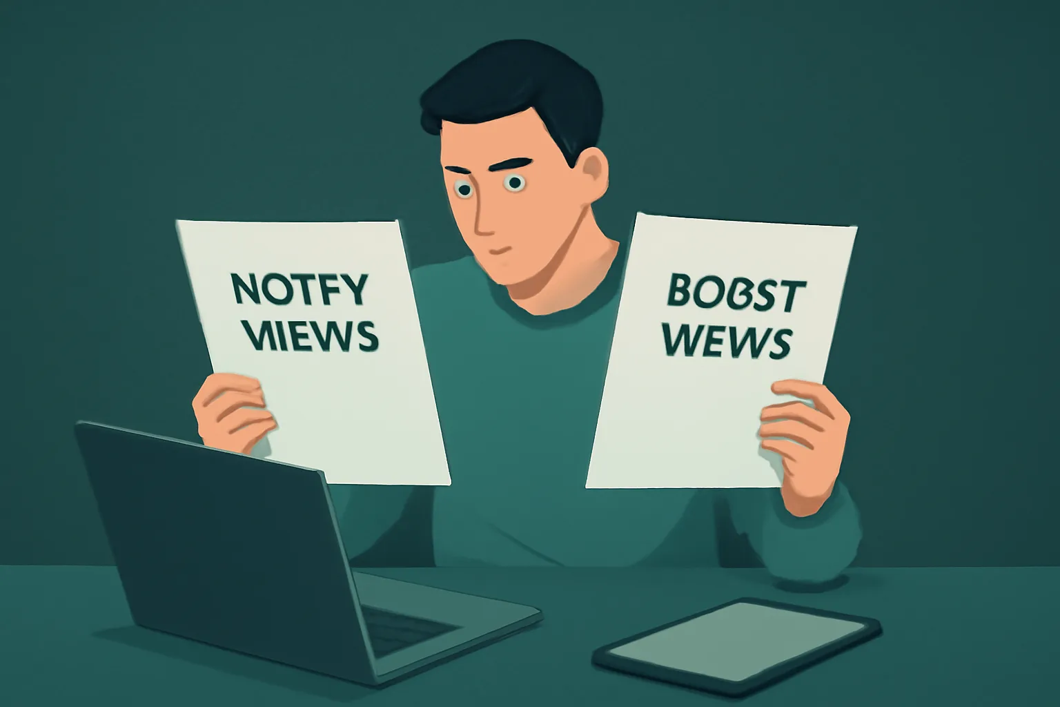 วิธีเพิ่มยอดวิววิดีโอ TikTok ให้ได้ผลจริง: Notify Views vs Boost Views เลือกแบบไหนดี?