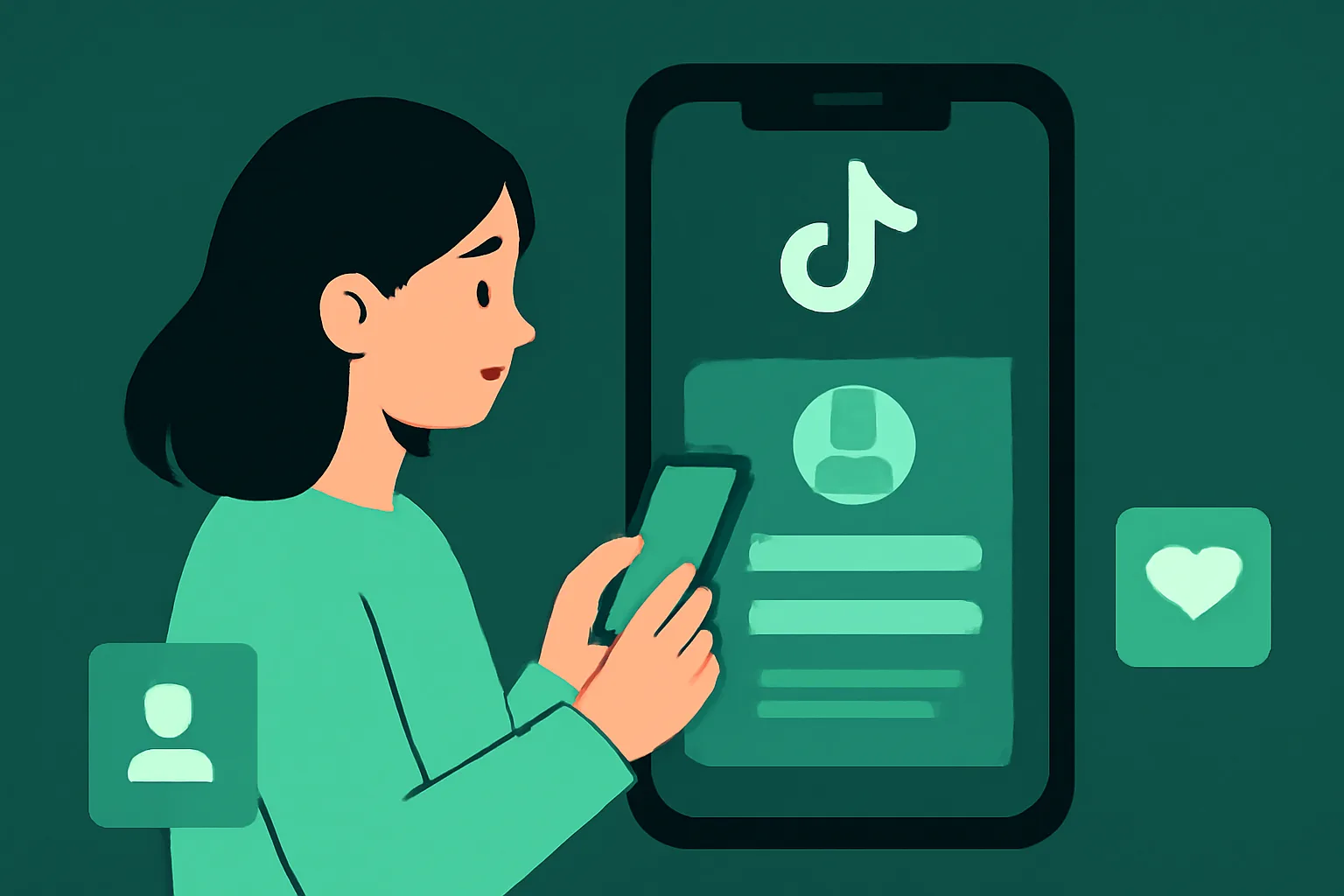 วิธีตั้งค่าโปรไฟล์ TikTok ให้ดึงดูดผู้ติดตามใหม่: คู่มือสำหรับร้านค้าออนไลน์