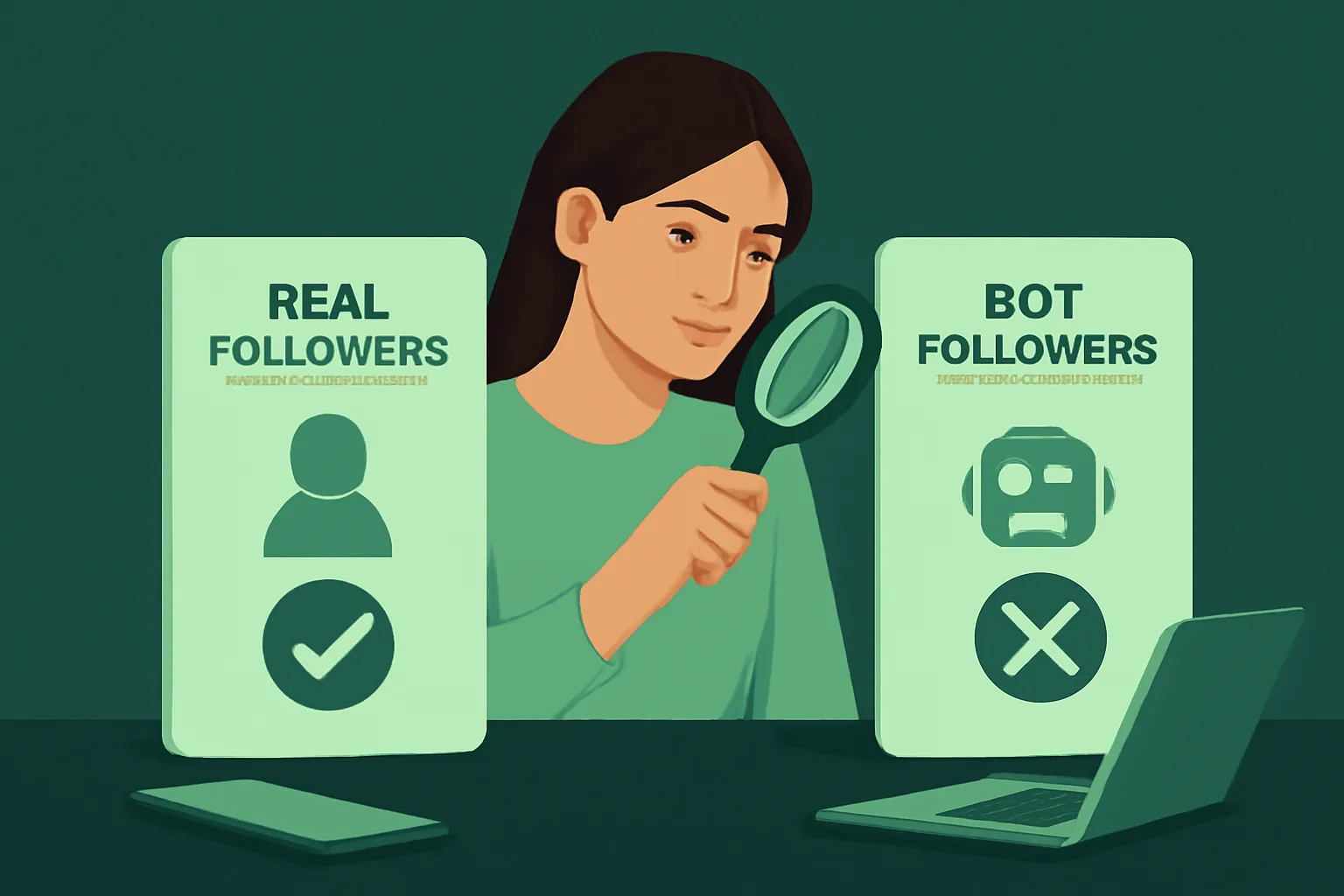 วิธีเพิ่มผู้ติดตาม Instagram (Thai): Real Followers vs Bot Followers เลือกแบบไหนคุ้มค่ากับธุรกิจ