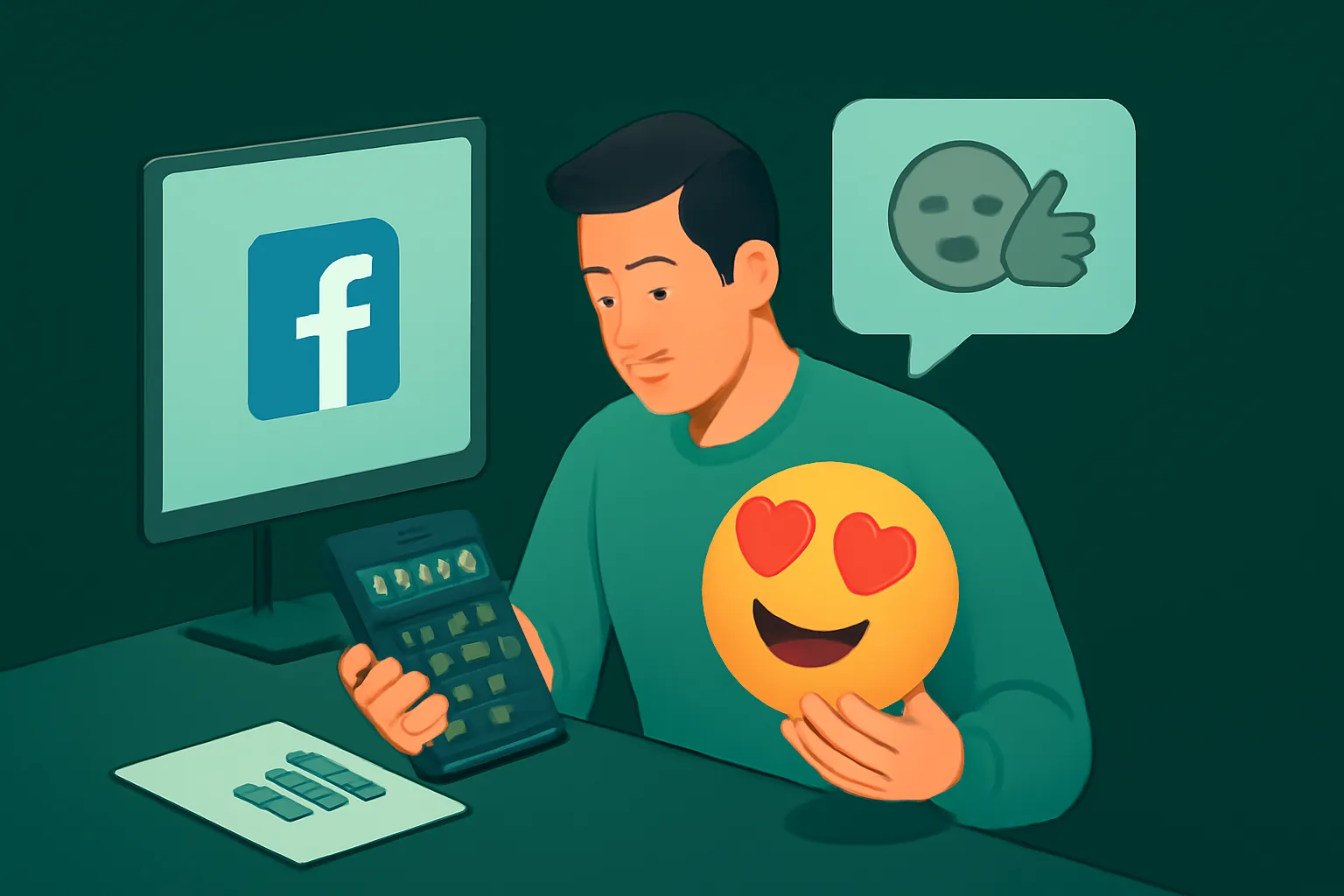 Facebook: คู่มือคำนวณต้นทุนต่อไลค์ (Cost Per Like) จากการใช้ Emoji เพื่อวัดผลคุ้มค่า