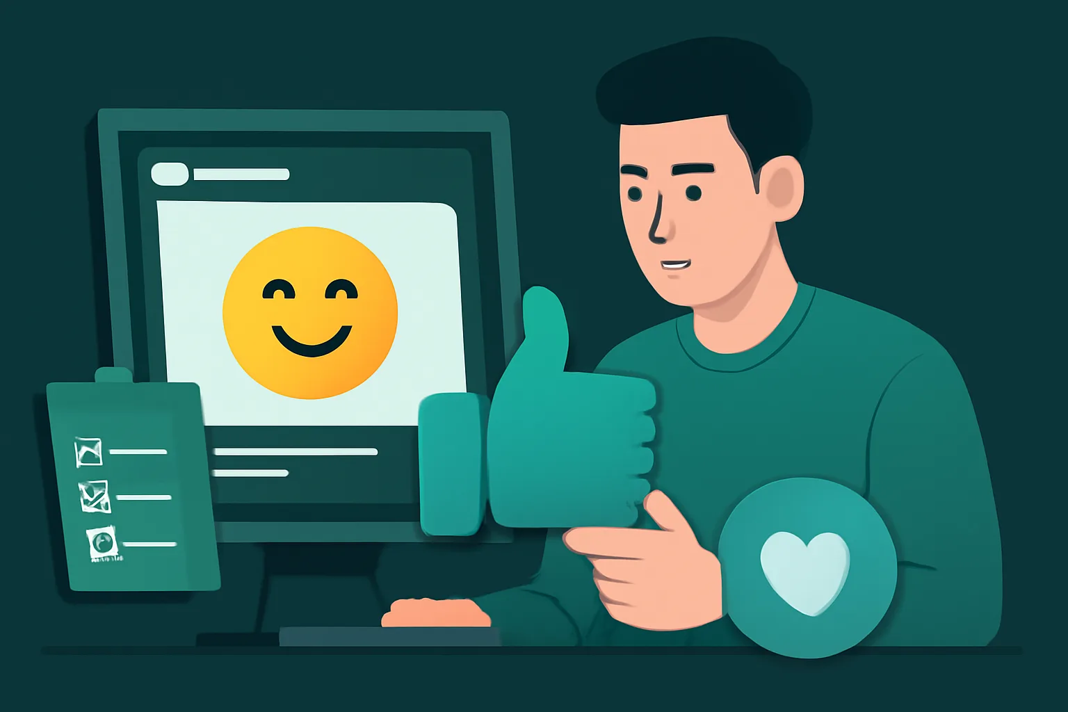 MetaSocial24Hr: เลือกบริการเพิ่มไลค์โพสต์ Facebook (Emoji) ให้แบรนด์ออนไลน์