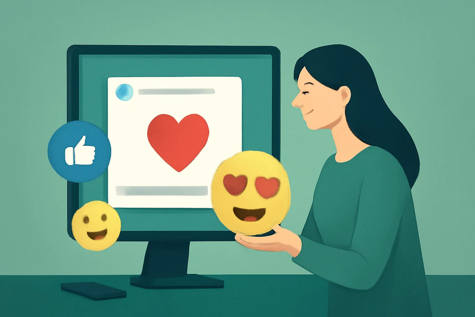 วิธี ปั๊มไลค์ Facebook ด้วย Emoji ให้โพสต์สินค้า 'ปัง' ที่สุด
