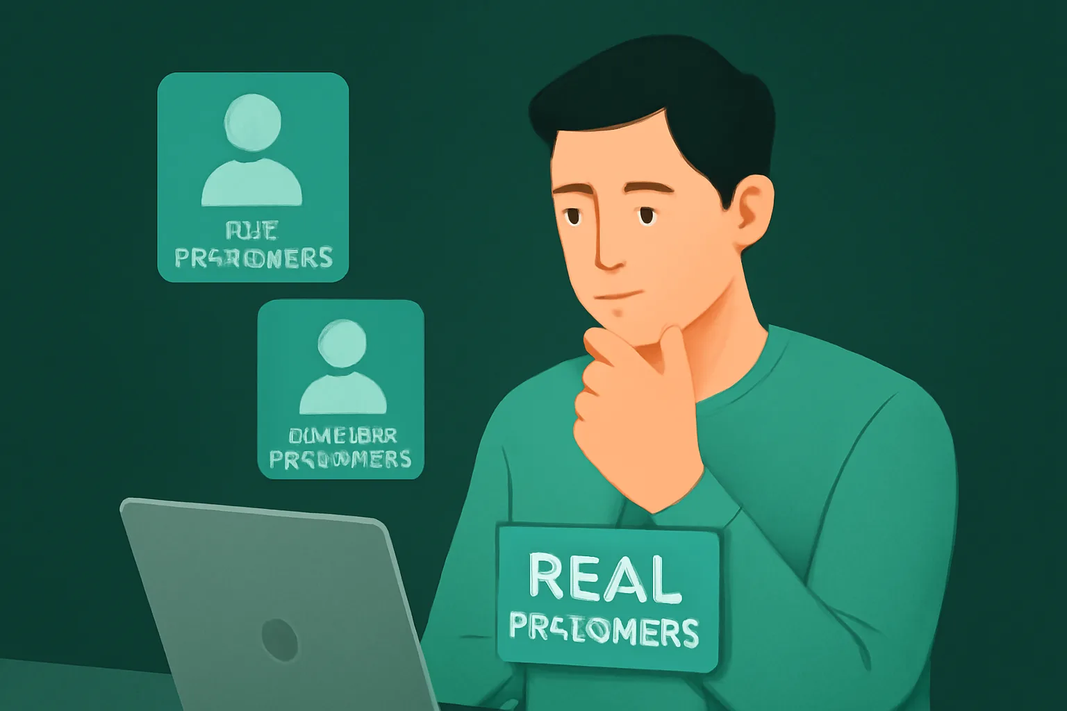 วิธีเลือกผู้ติดตาม Facebook: Real Followers vs. General Followers