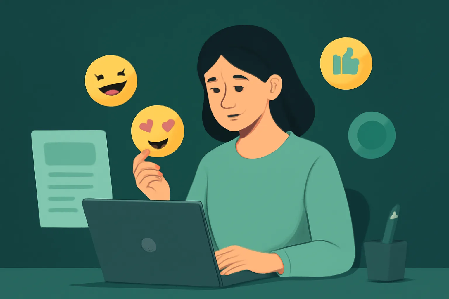วิธีเลือก Emoji เพิ่มไลค์ Facebook ให้ตรงสไตล์ร้านค้าออนไลน์
