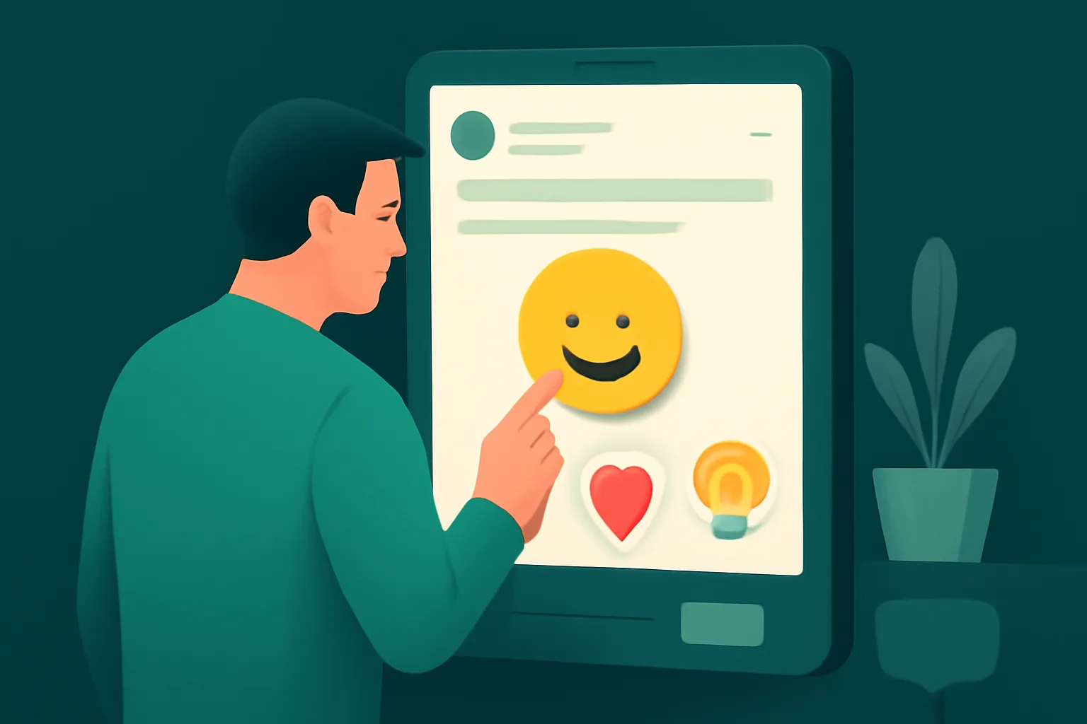Facebook: วิธีเลือก Emoji เพิ่มไลค์ให้โพสต์ร้านค้า 'โดนใจ' สื่อสารแบรนด์ตรงจุด
