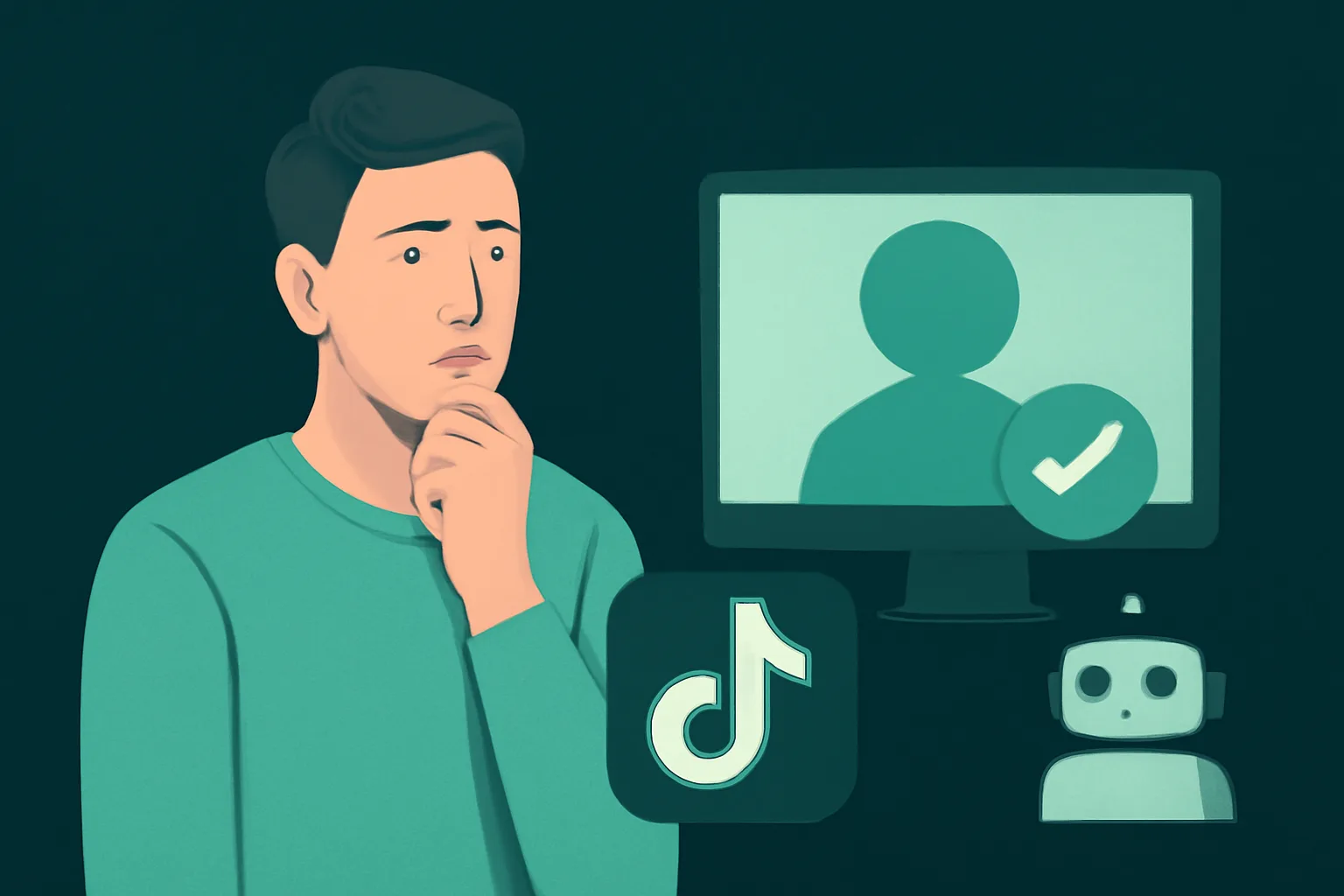 เพิ่มผู้ติดตาม TikTok: ผู้ติดตามจริง (Real Followers) หรือ บอท (Bot Followers) แบบไหนเหมาะกับธุรกิจ?