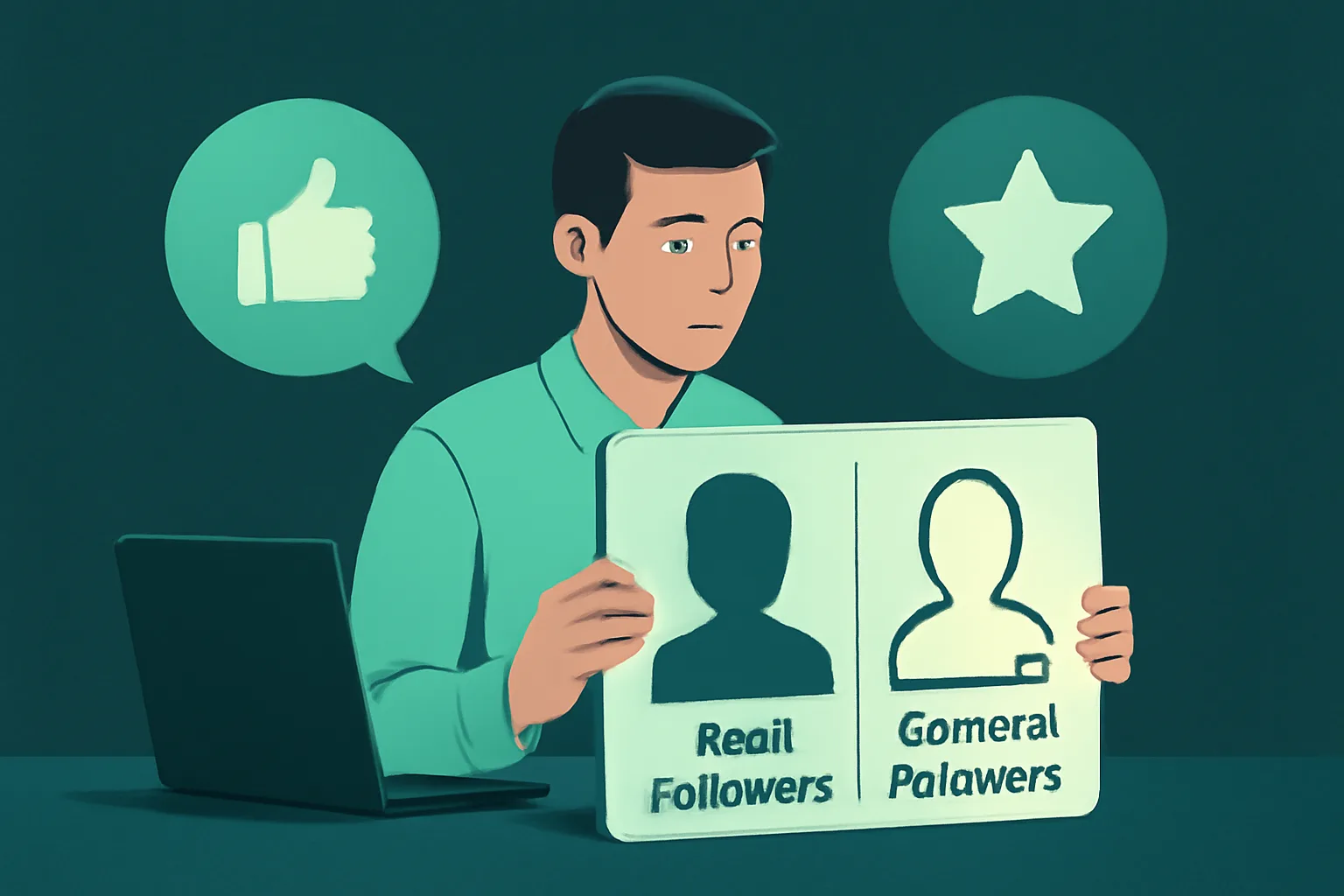 วิธีเลือกผู้ติดตาม Facebook: Real Followers vs. General Followers สำหรับธุรกิจออนไลน์