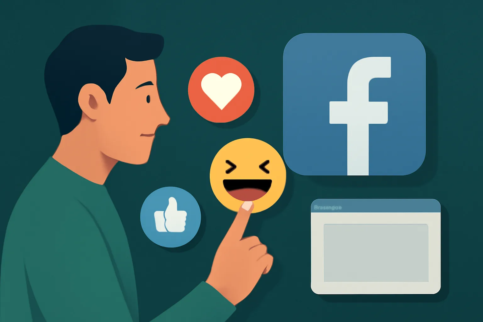 เลือก Emoji Likes บน Facebook ให้ตรงใจ: เพิ่มการมีส่วนร่วมและยอดขาย