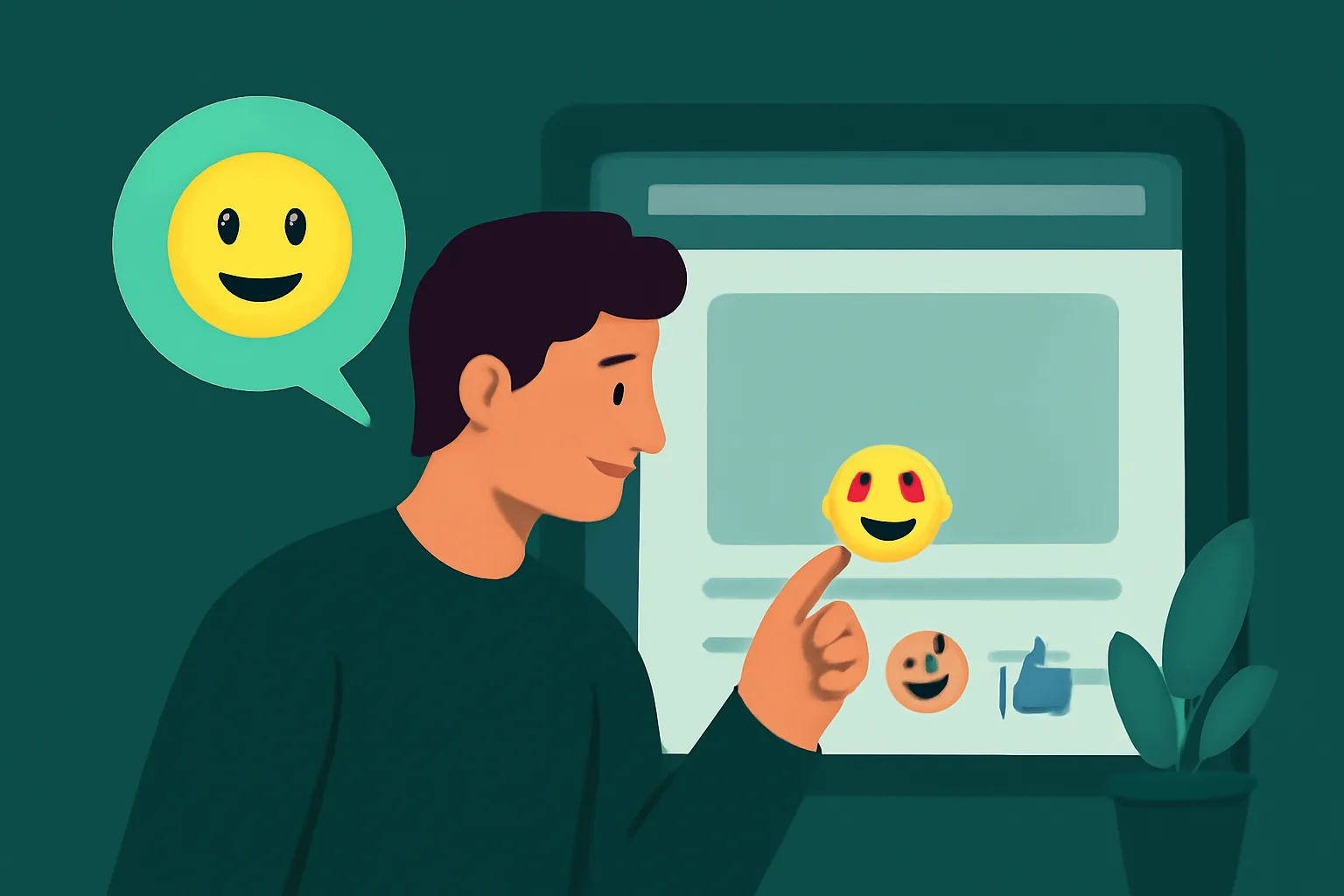MetaSocial24Hr: เลือก Emoji เพิ่มไลค์โพสต์ Facebook ให้เป็นธรรมชาติ