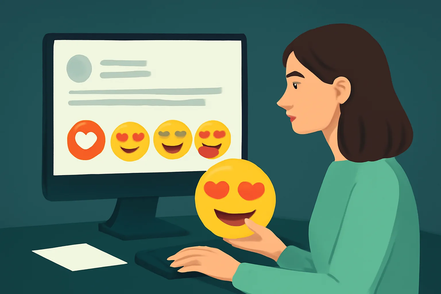 เลือก Emoji Likes บน Facebook ให้ปัง: เพิ่มการมีส่วนร่วมให้สินค้าของคุณ