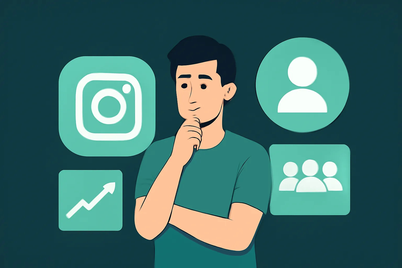 เลือกผู้ติดตาม Instagram (Thai) แบบ Real Followers vs General Followers: แบบไหนเหมาะกับร้านค้าออนไลน์?