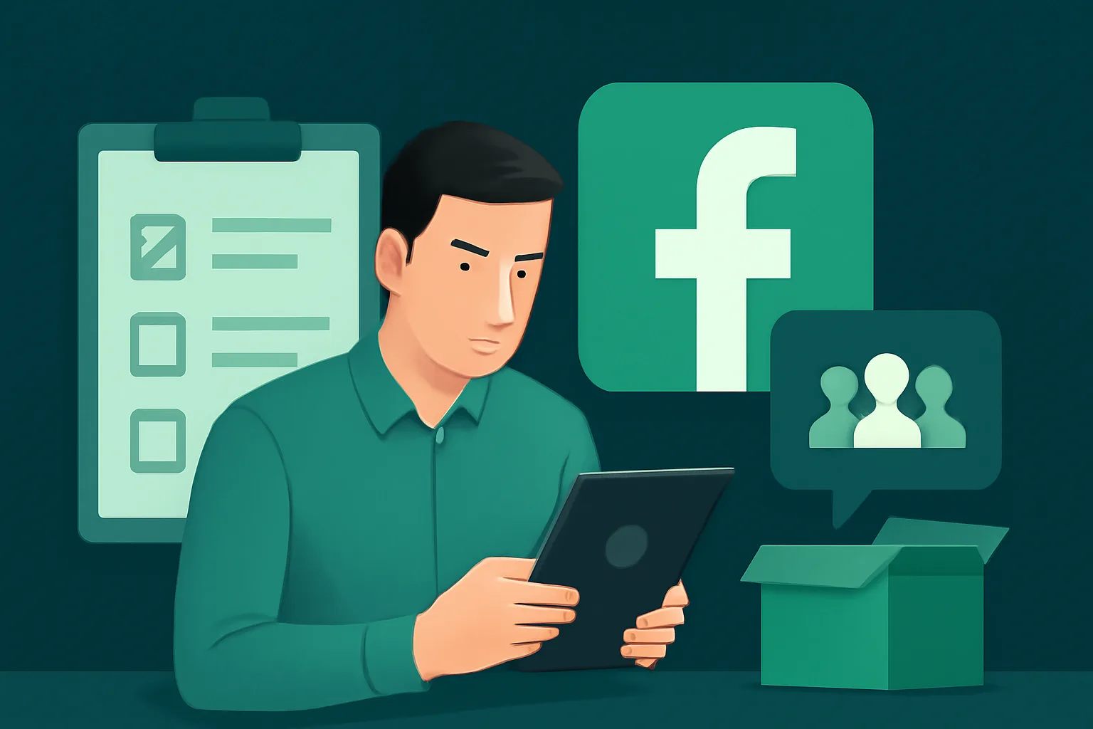 วิธีใช้บริการเพิ่มคนเข้ากลุ่ม Facebook ให้ได้สมาชิกที่มีคุณภาพ ตรงตามความสนใจธุรกิจ