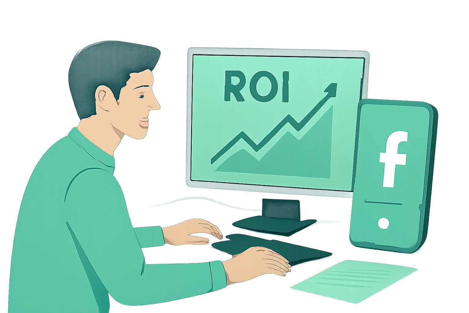MetaSocial24Hr: คำนวณ ROI บริการเพิ่มยอดวิววิดีโอ Facebook